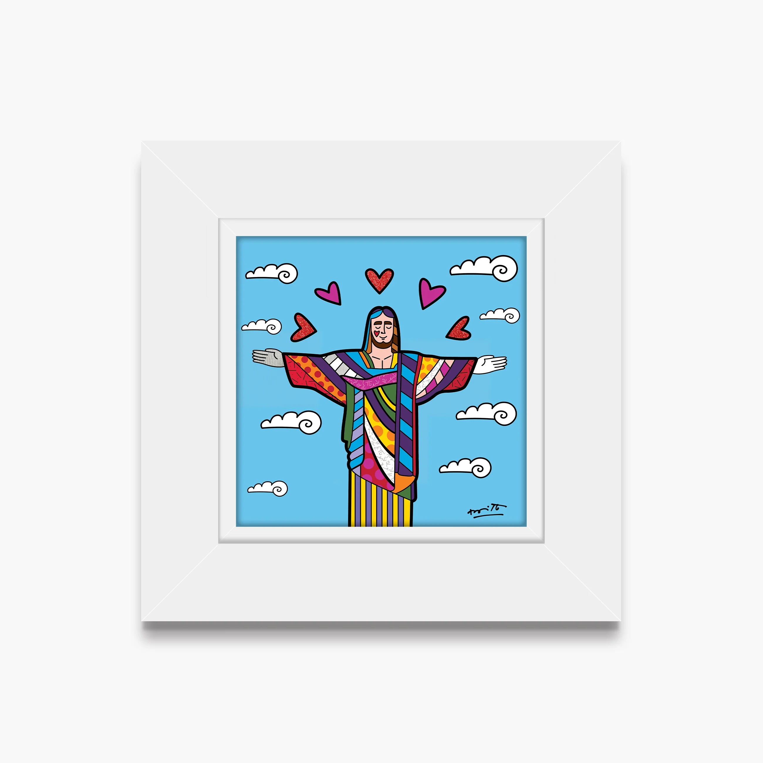 Christ The Redeemer - Limited Edition Print - Image 7