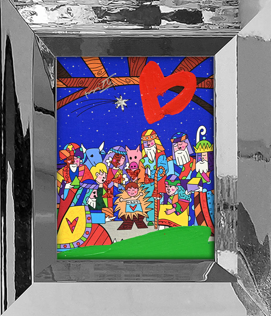 Christmas - Mixed Media Original - Image 10