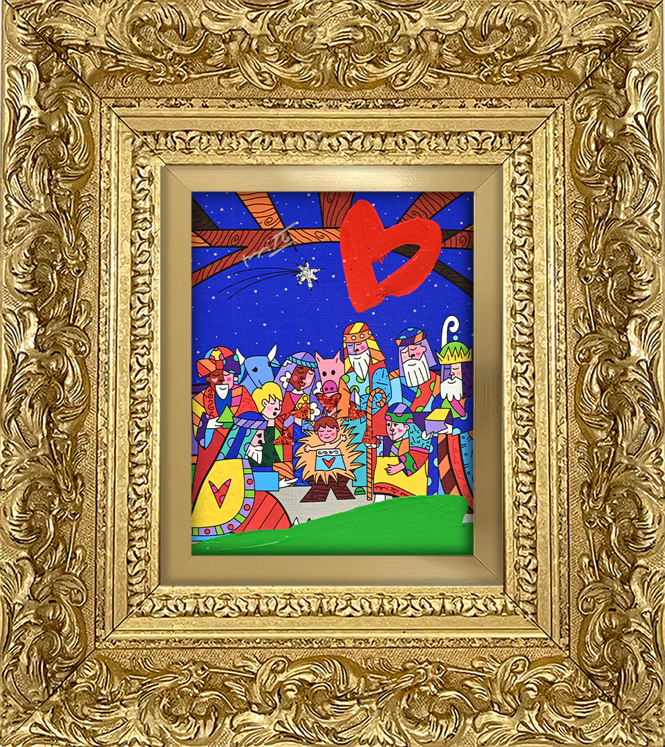 Christmas - Mixed Media Original - Image 11