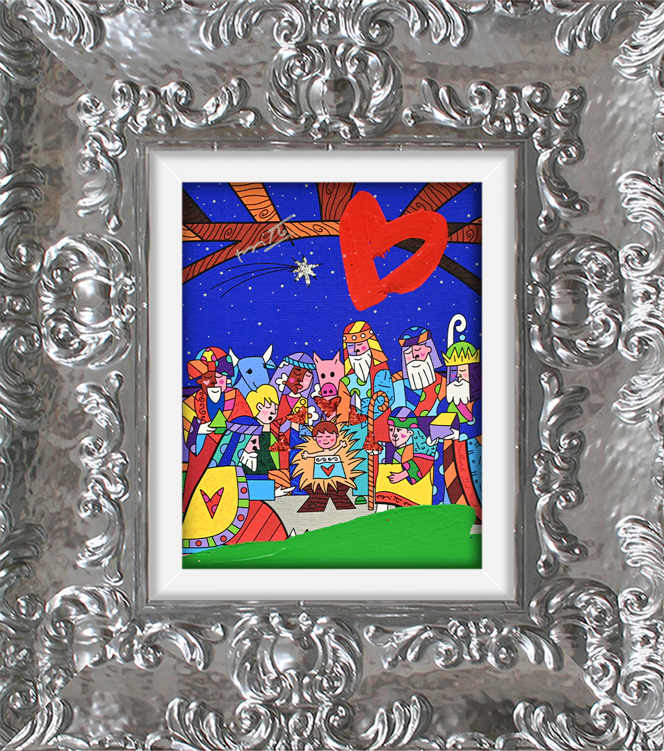 Christmas - Mixed Media Original - Image 12