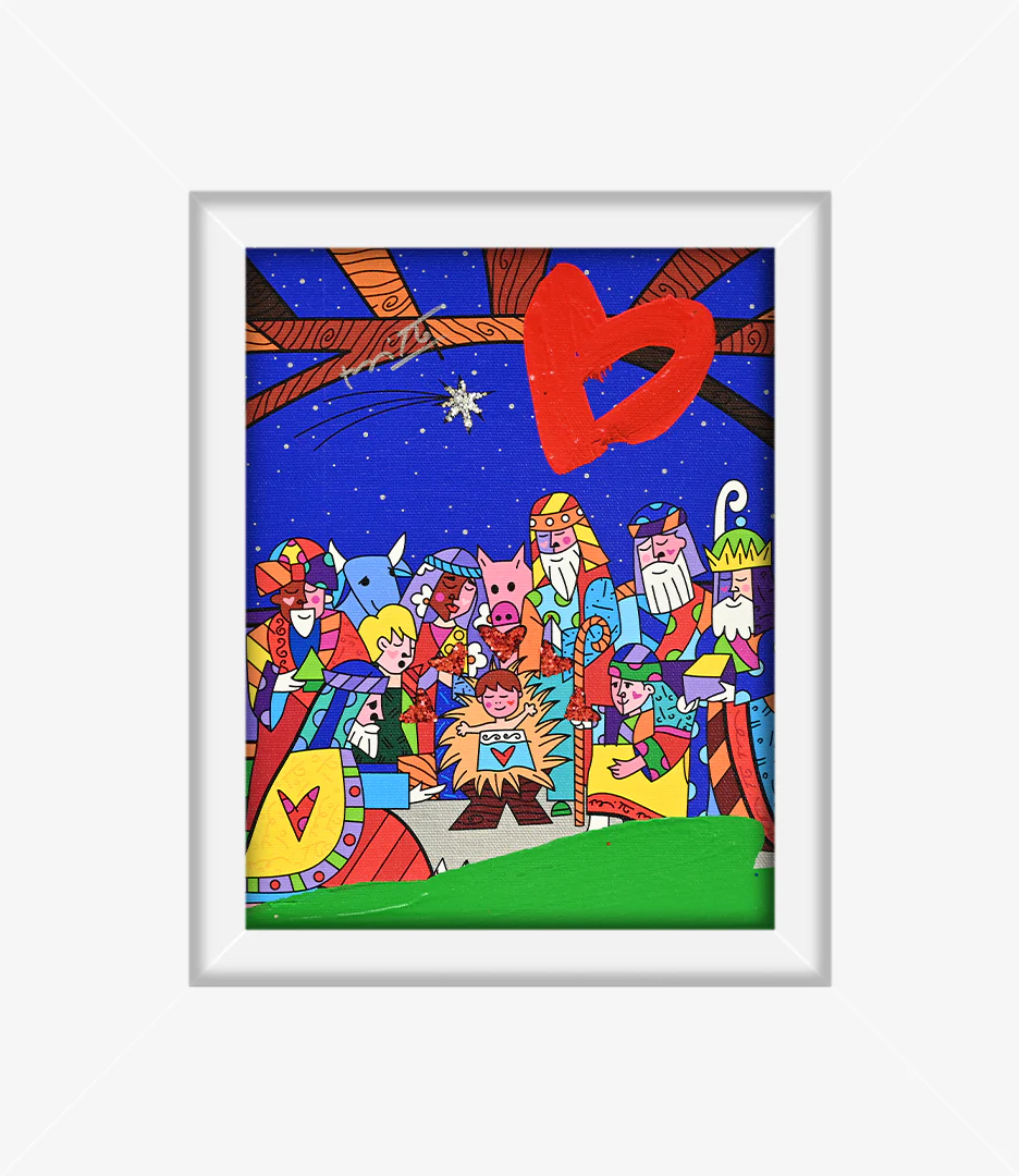 Christmas - Mixed Media Original - Image 14