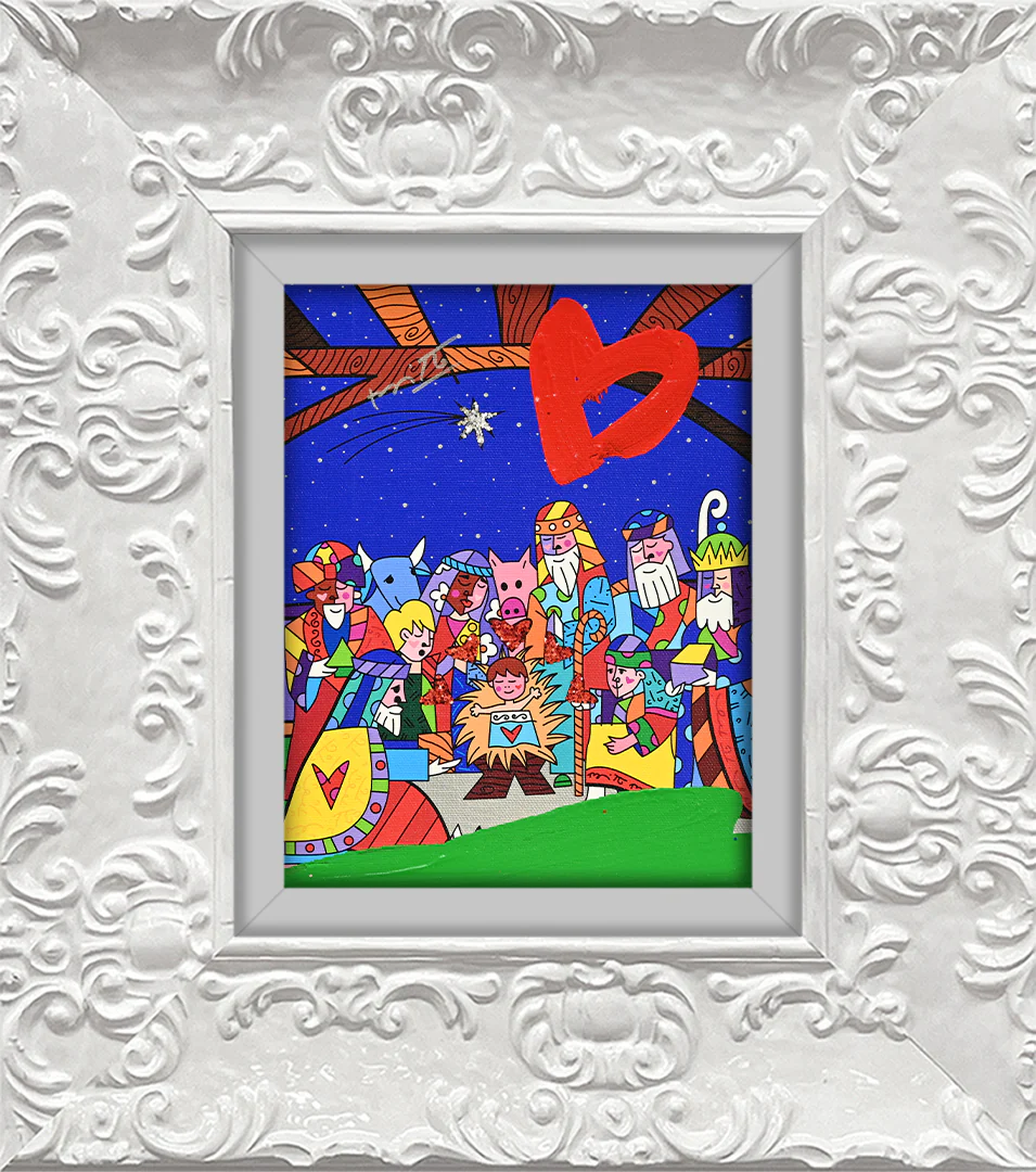 Christmas - Mixed Media Original - Image 15