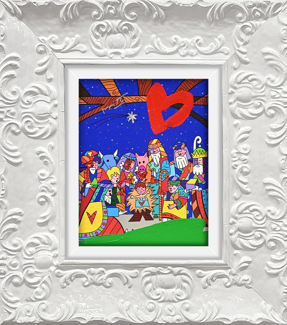 Christmas - Mixed Media Original - Image 16