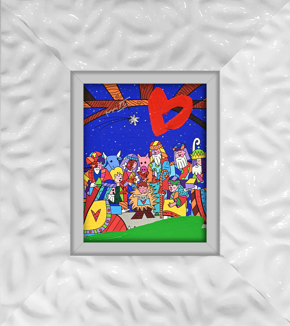 Christmas - Mixed Media Original - Image 17