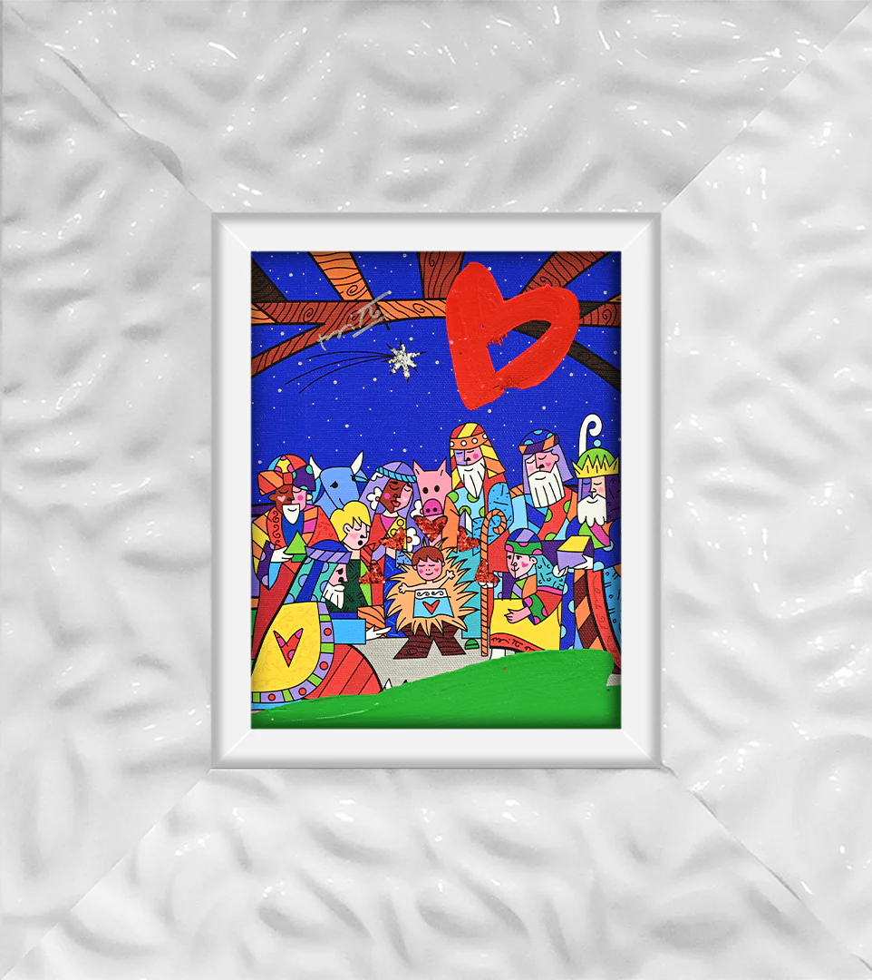Christmas - Mixed Media Original - Image 18