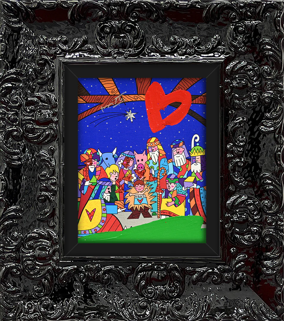 Christmas - Mixed Media Original - Image 2