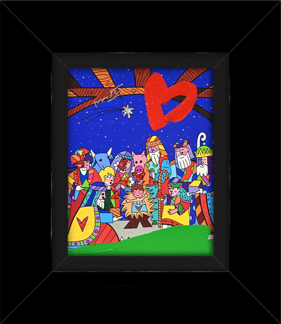 Christmas - Mixed Media Original - Image 5