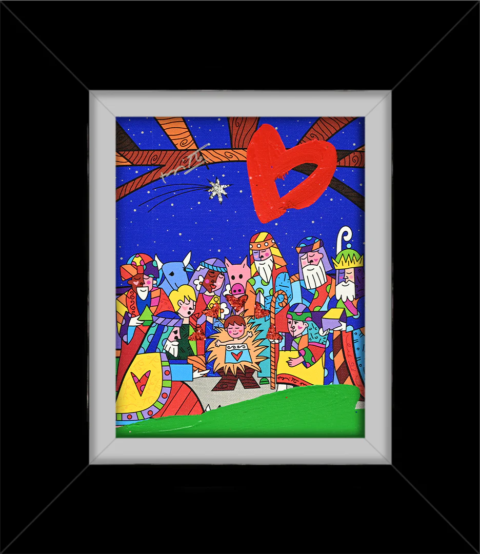 Christmas - Mixed Media Original - Image 6