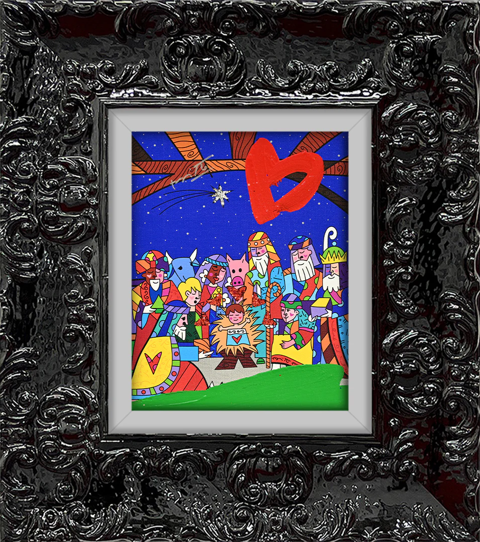 Christmas - Mixed Media Original - Image 7