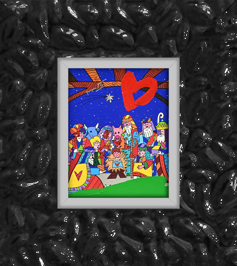 Christmas - Mixed Media Original - Image 9