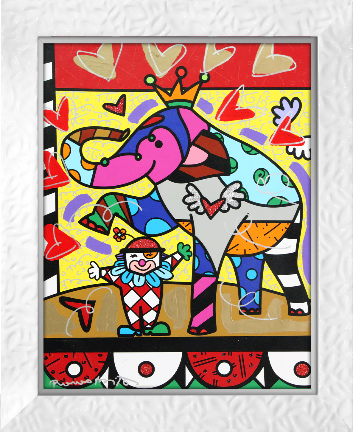 Circus - Mixed Media Original - Image 20