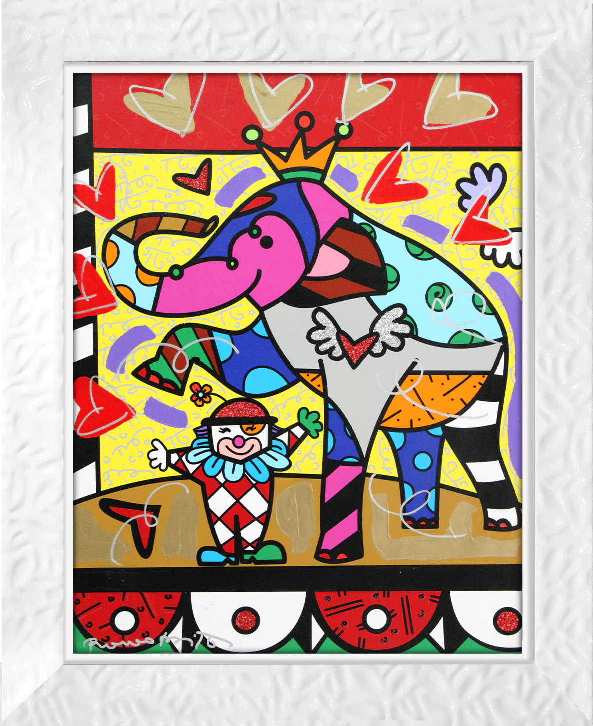 Circus - Mixed Media Original - Image 21