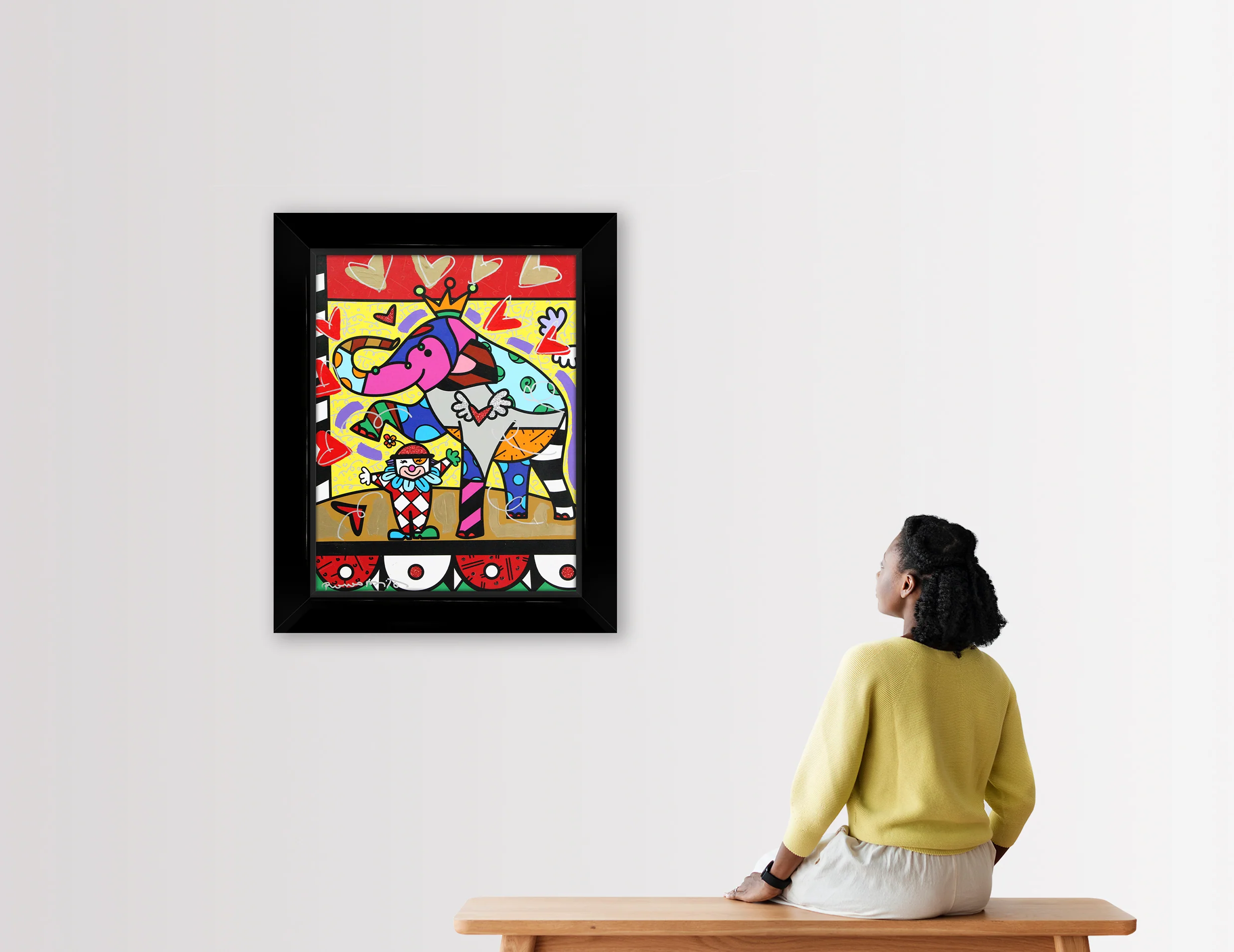 Circus - Mixed Media Original - Image 3