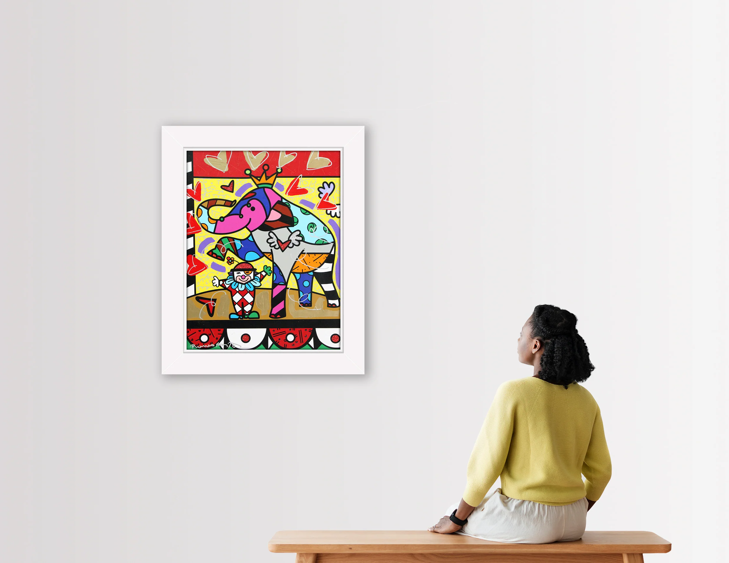 Circus - Mixed Media Original - Image 4