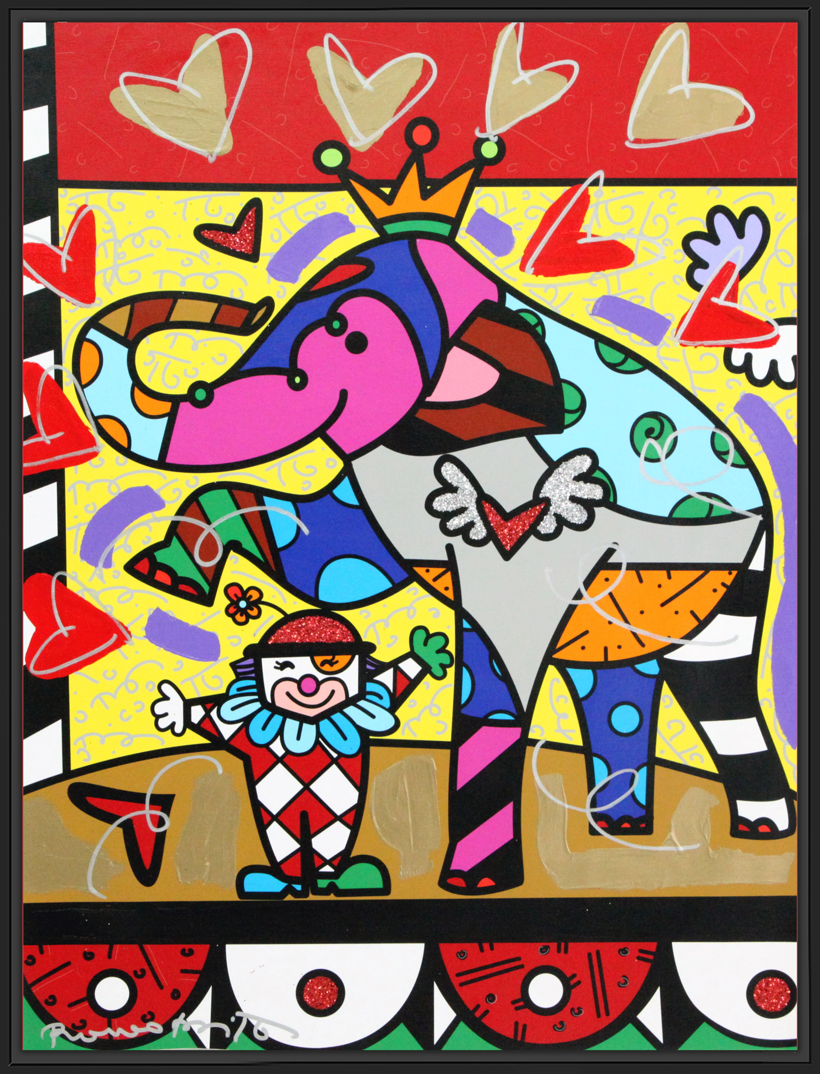 Circus - Mixed Media Original - Image 5
