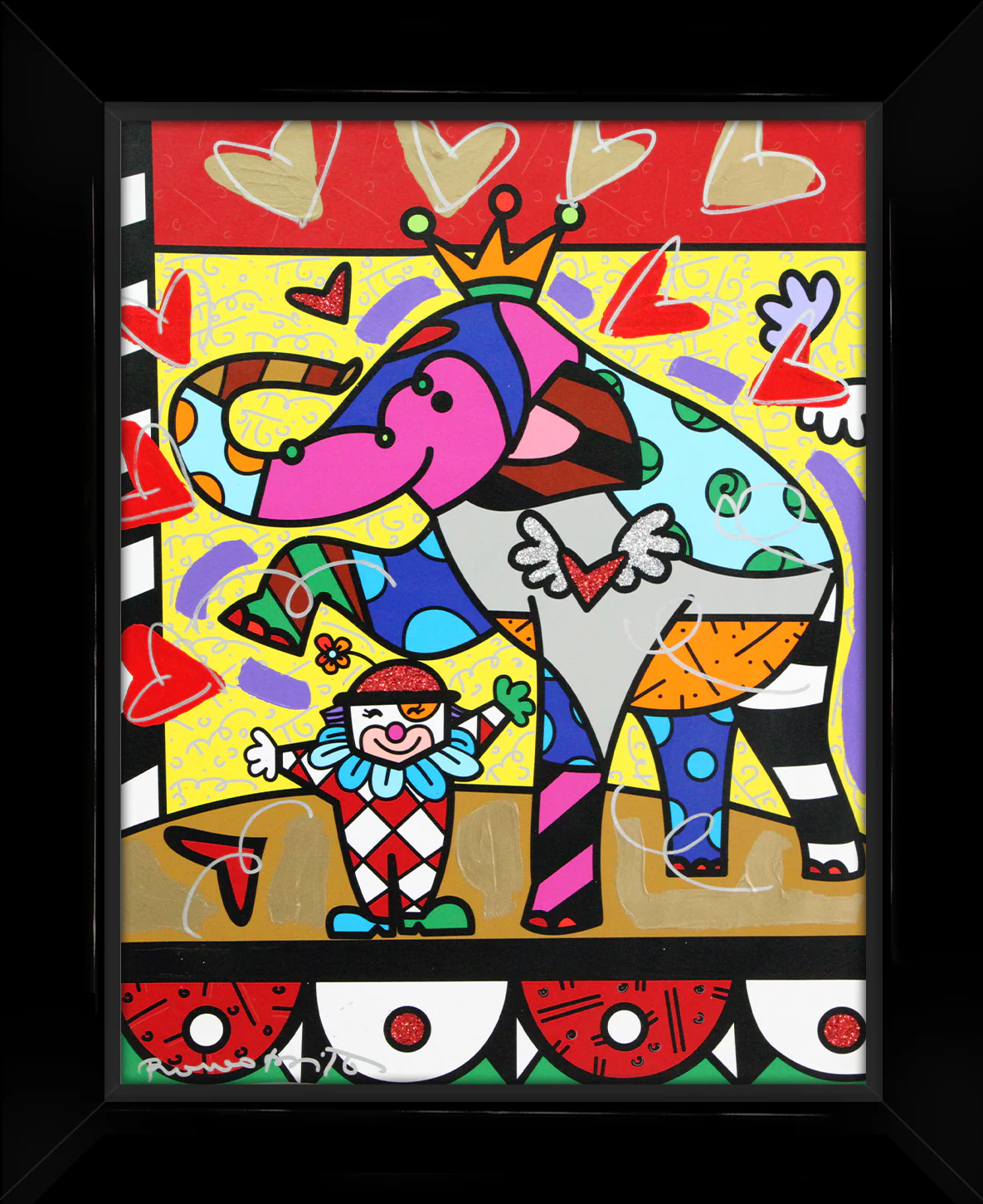 Circus - Mixed Media Original - Image 6