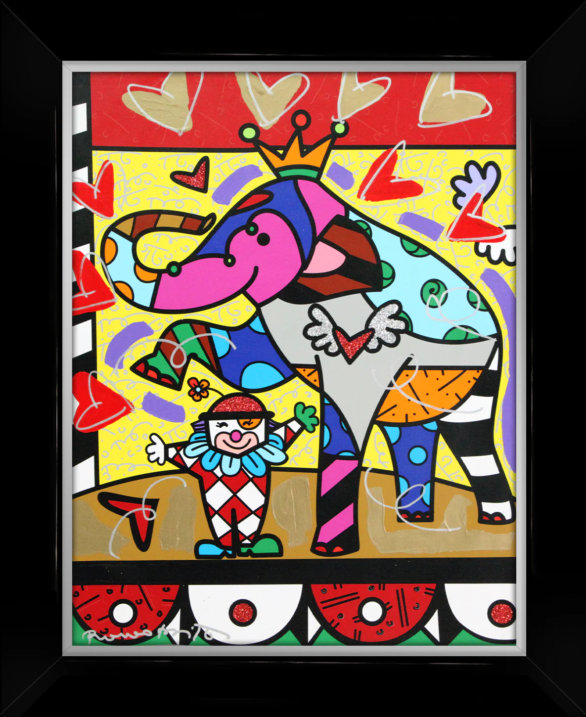 Circus - Mixed Media Original - Image 7