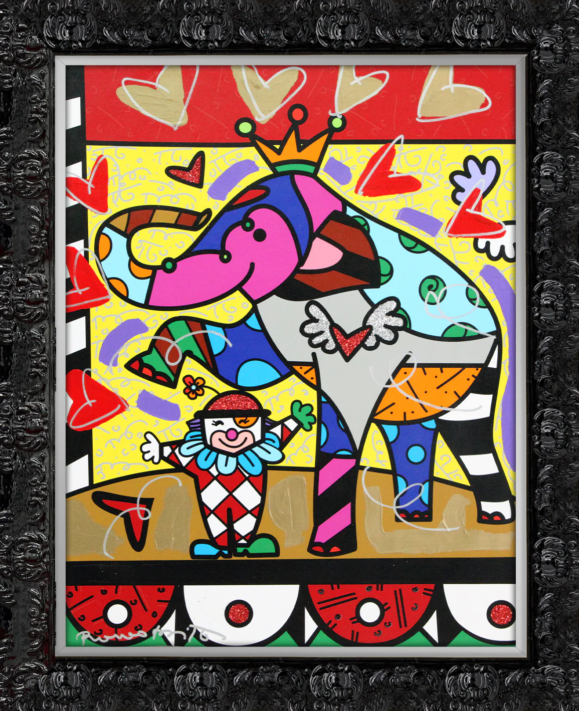 Circus - Mixed Media Original - Image 8