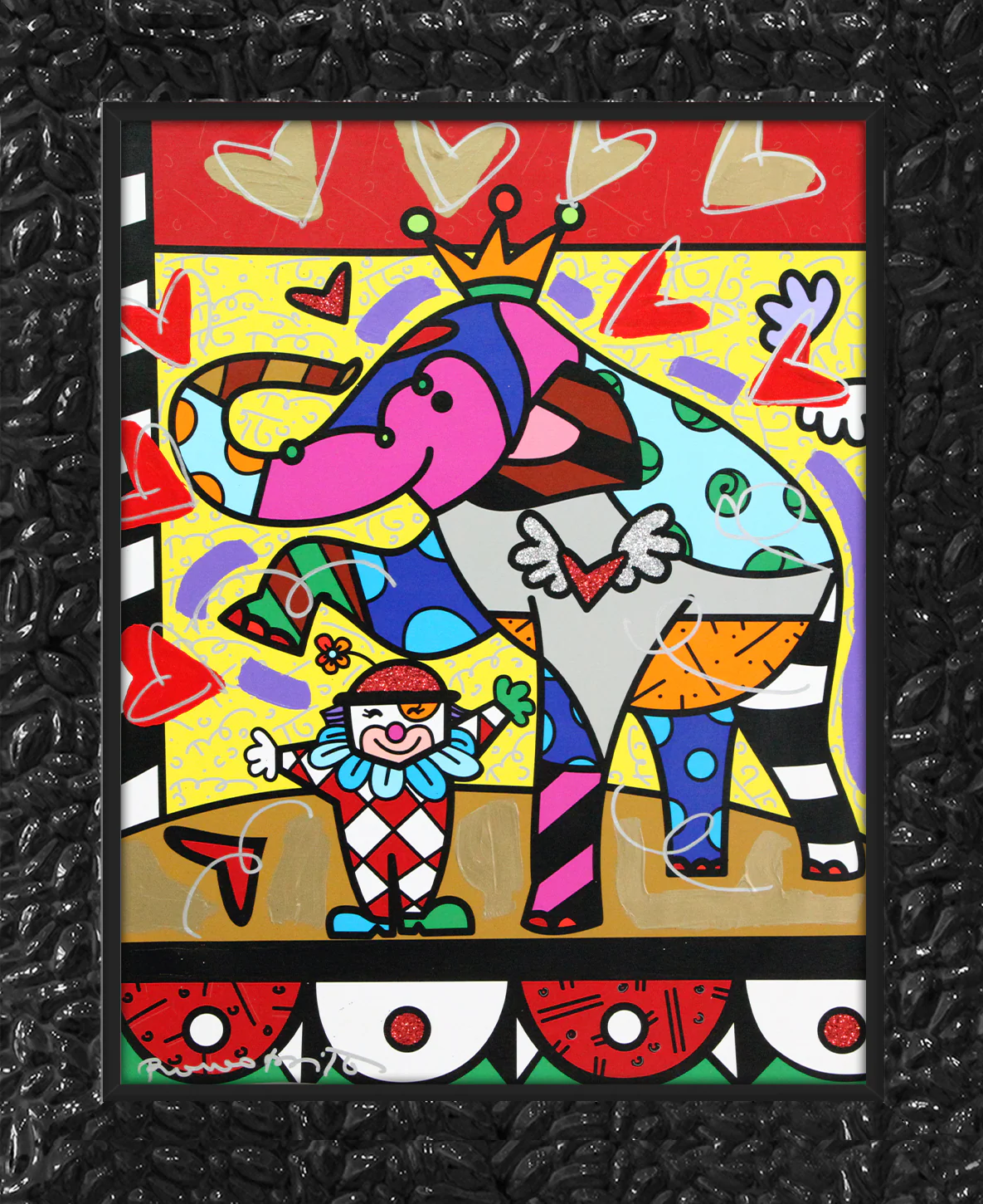 Circus - Mixed Media Original - Image 9
