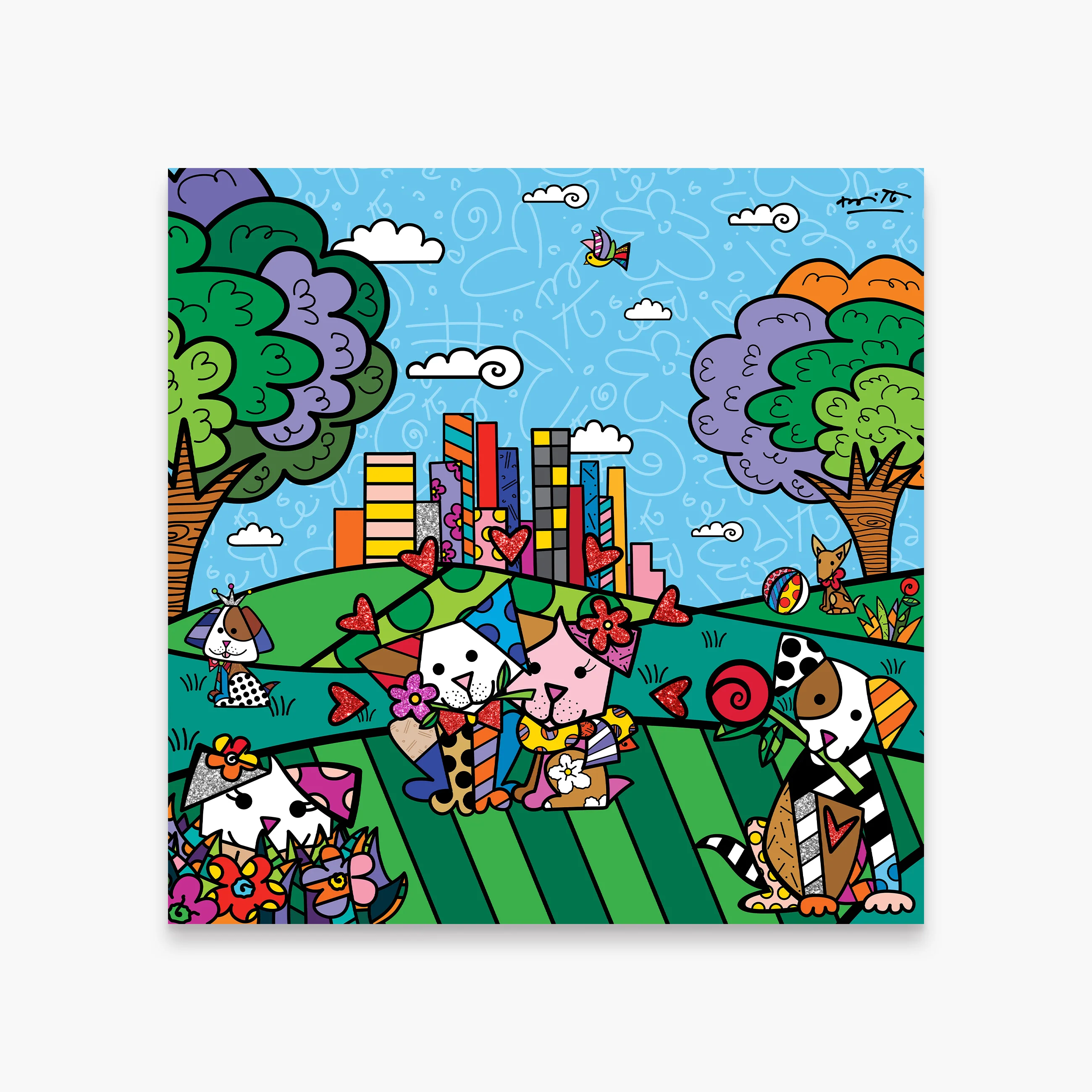 City Park- Limited Edition Print
