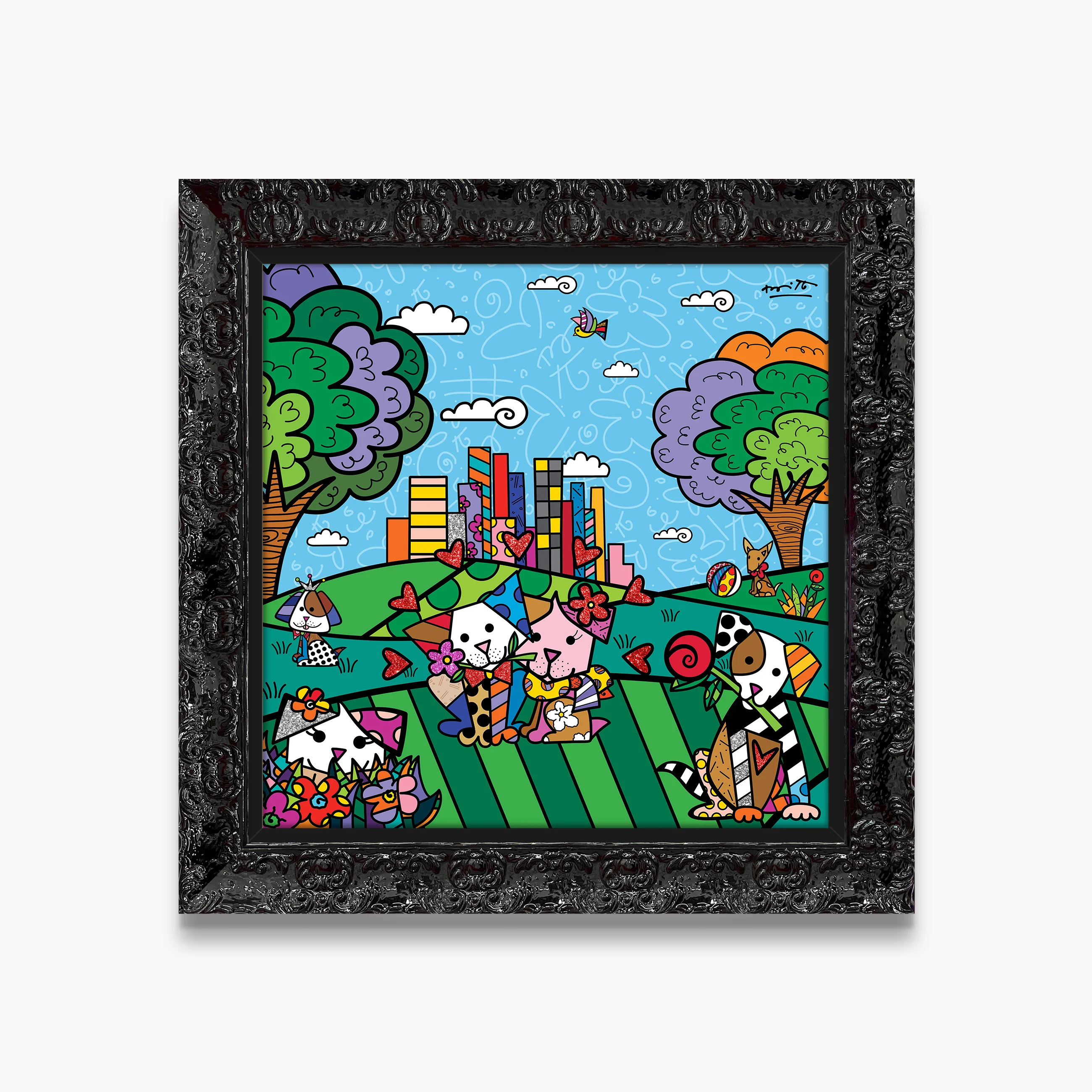 City Park - Limited Edition Print - Image 19