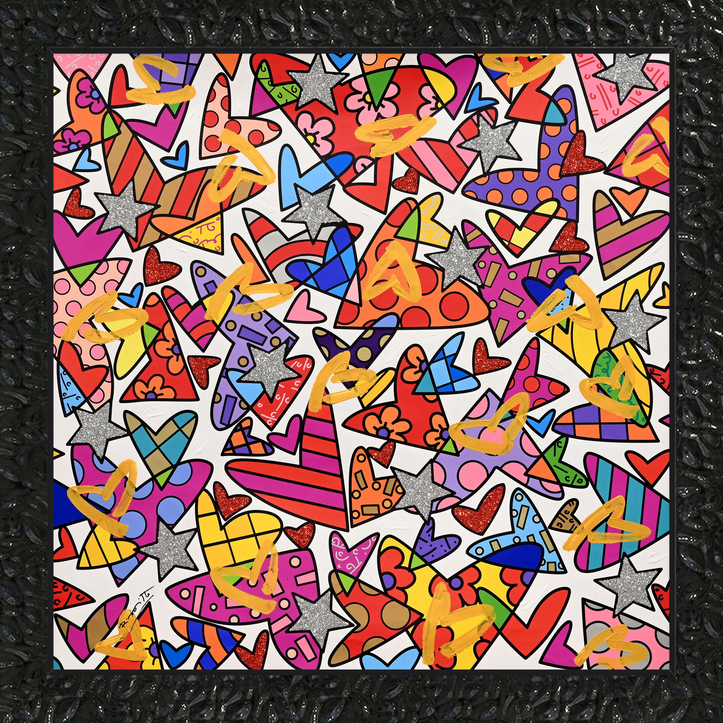 Cloud Nine - Mixed Media Original - Image 10