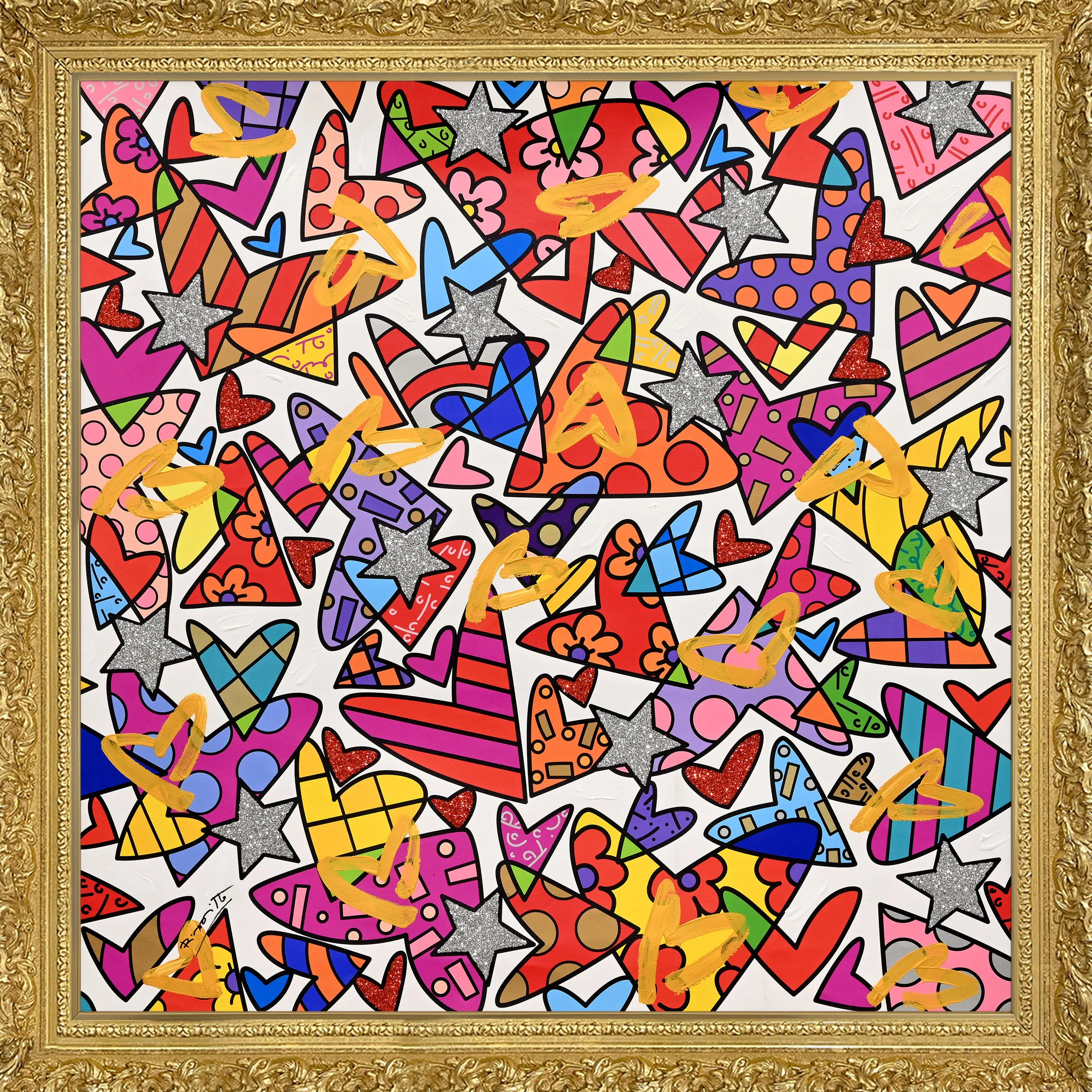 Cloud Nine - Mixed Media Original - Image 13