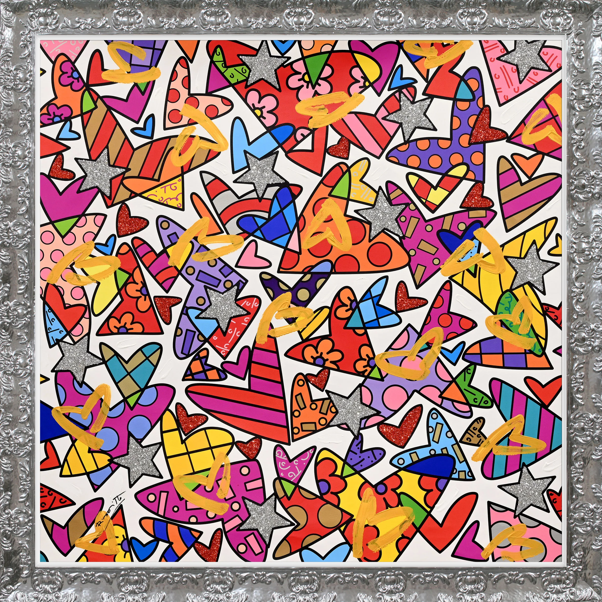Cloud Nine - Mixed Media Original - Image 14