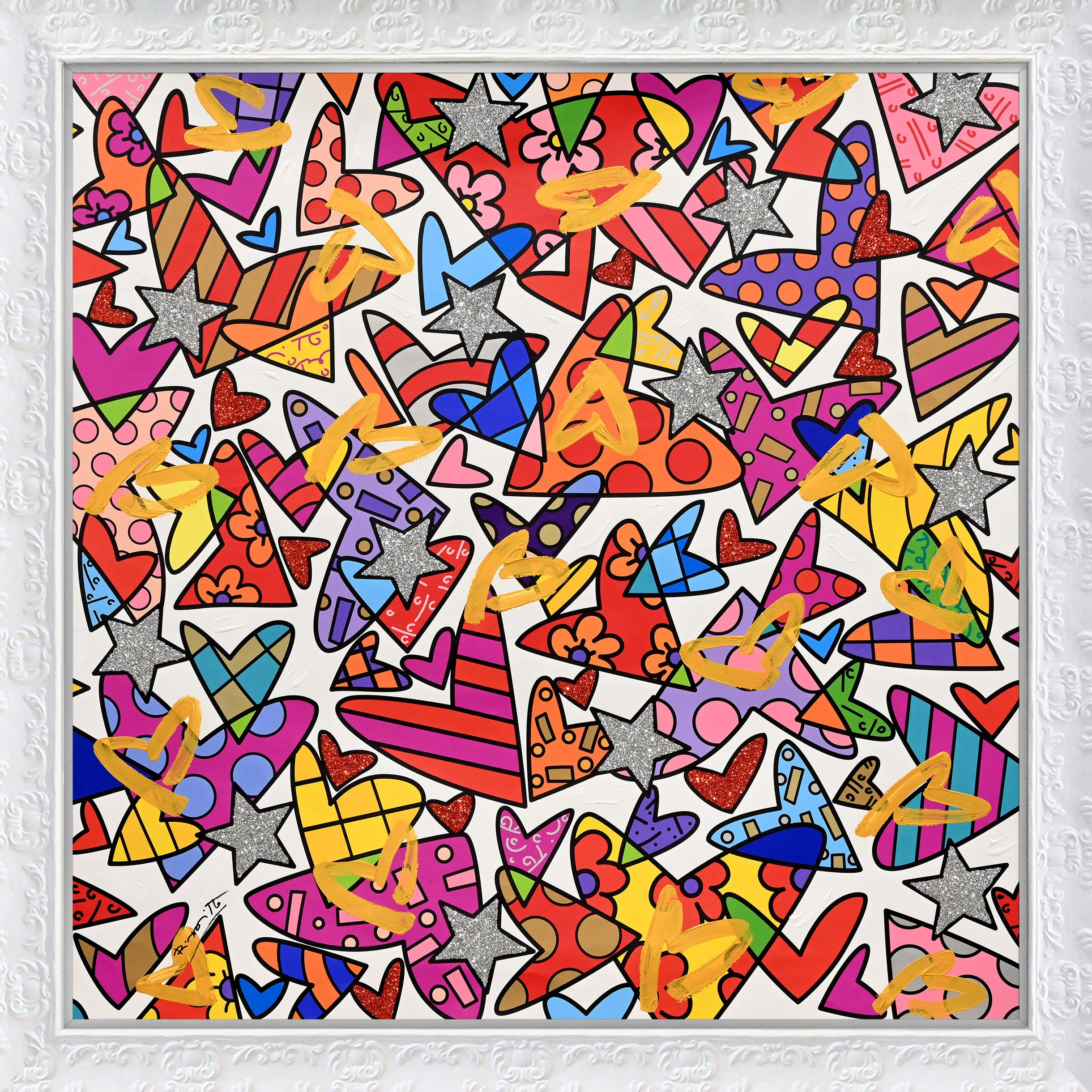 Cloud Nine - Mixed Media Original - Image 18