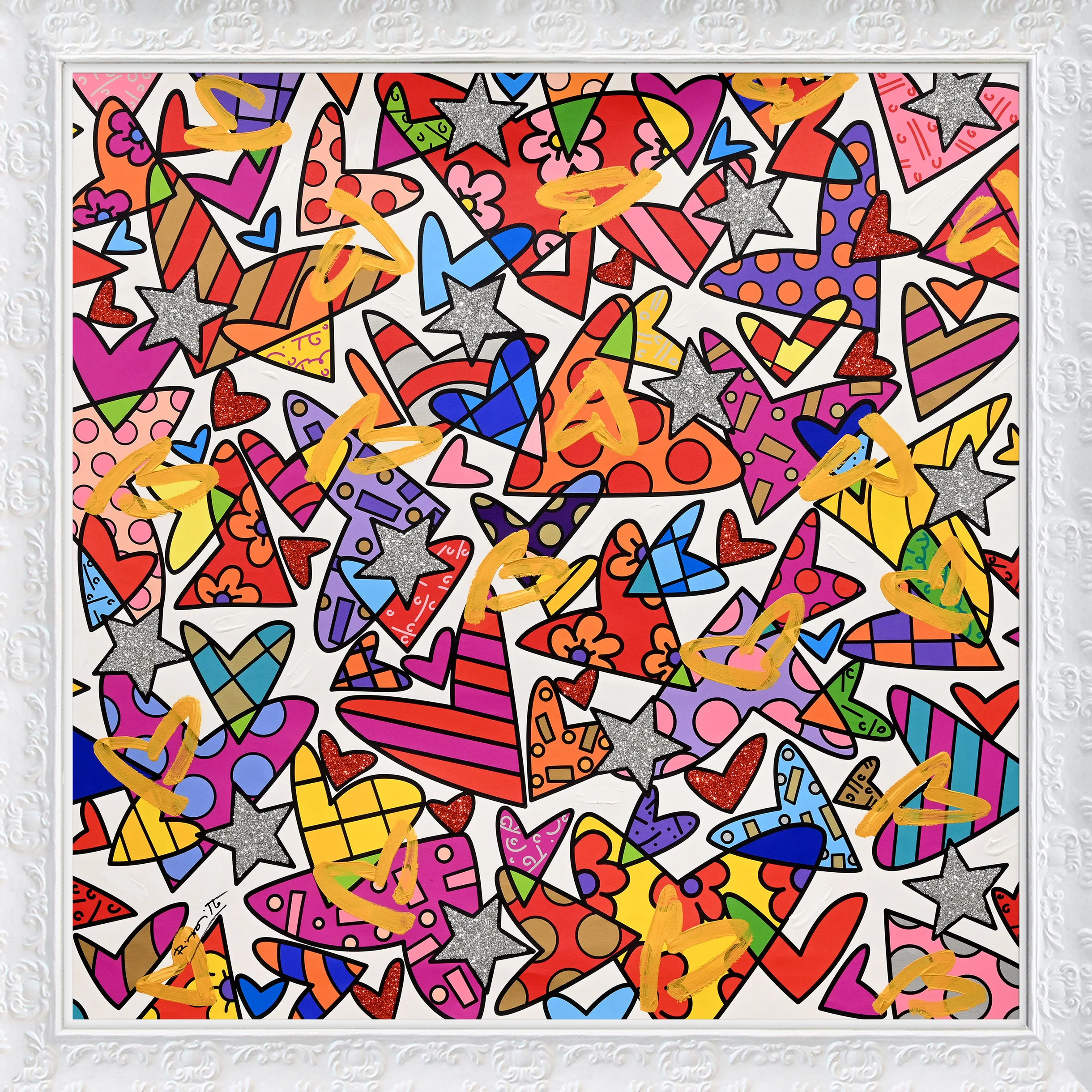 Cloud Nine - Mixed Media Original - Image 19