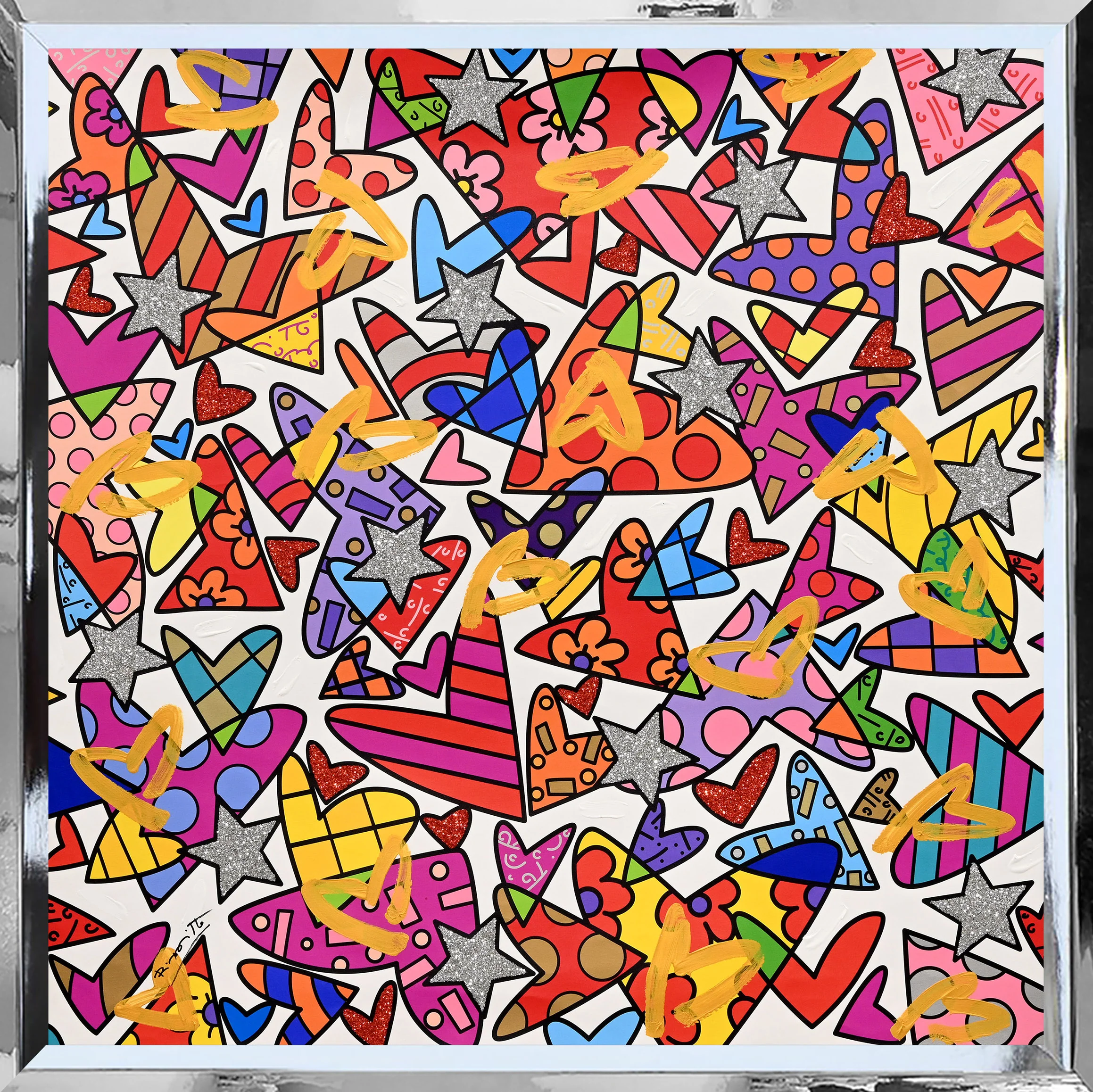 Cloud Nine - Mixed Media Original - Image 2