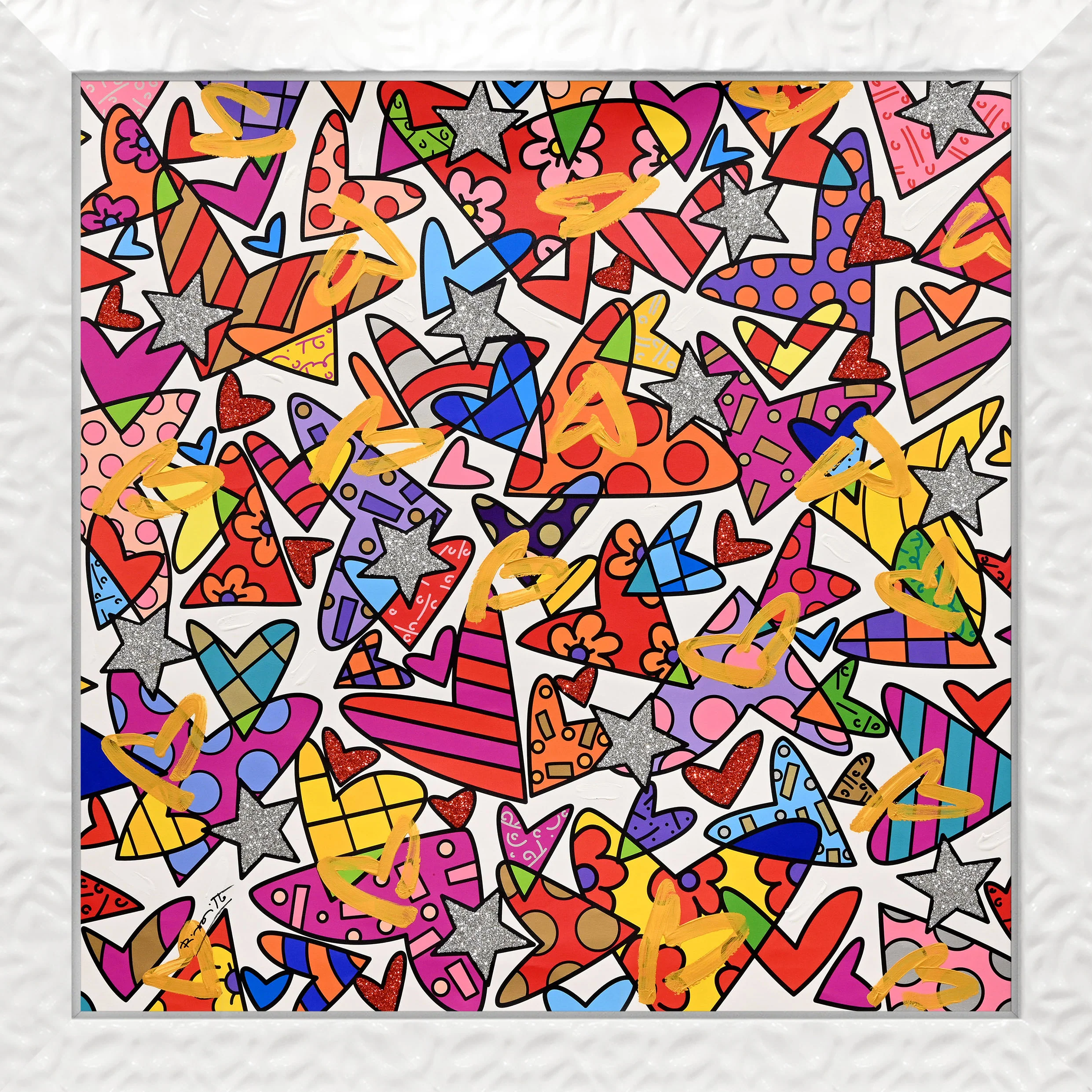 Cloud Nine - Mixed Media Original - Image 20