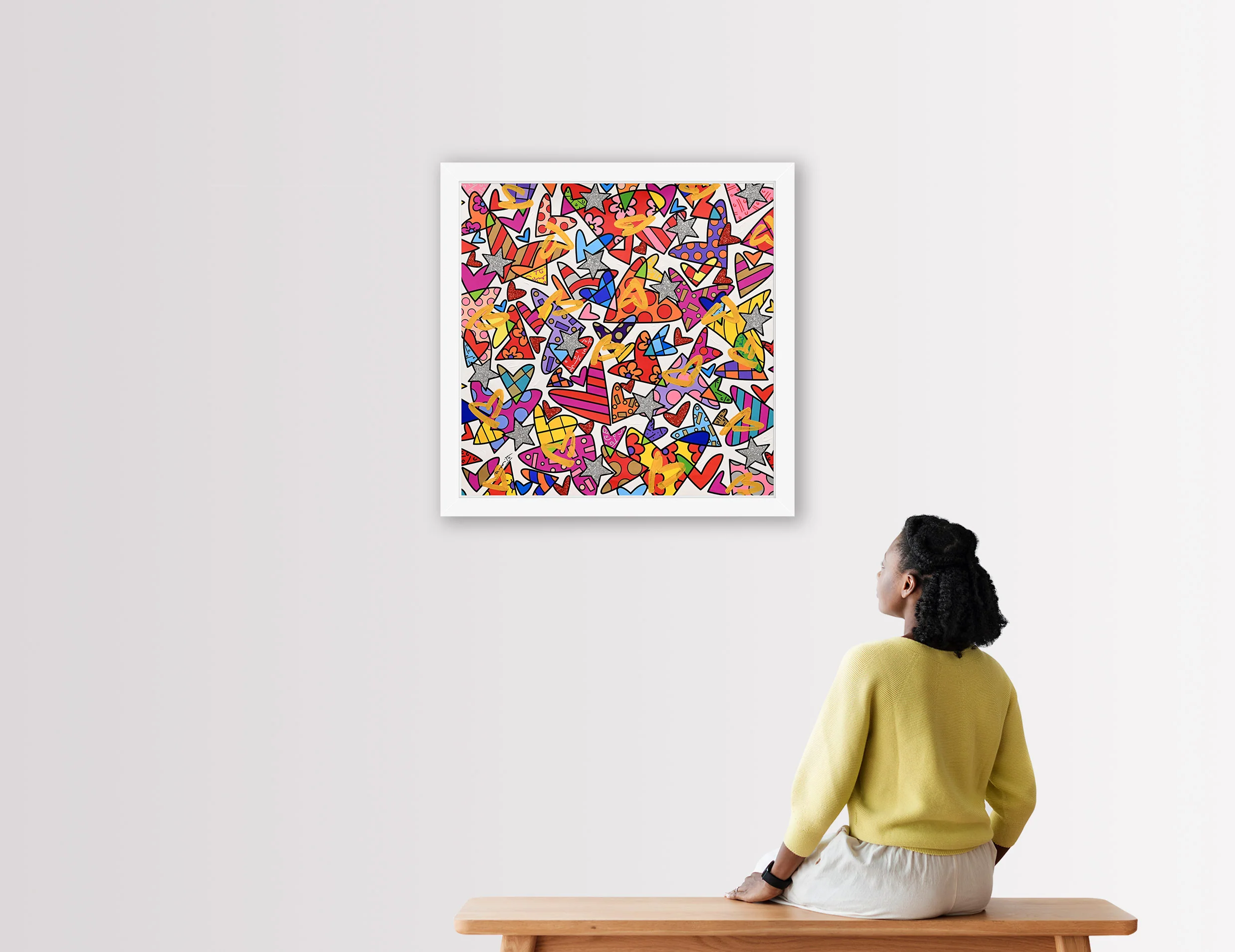 Cloud Nine - Mixed Media Original - Image 4