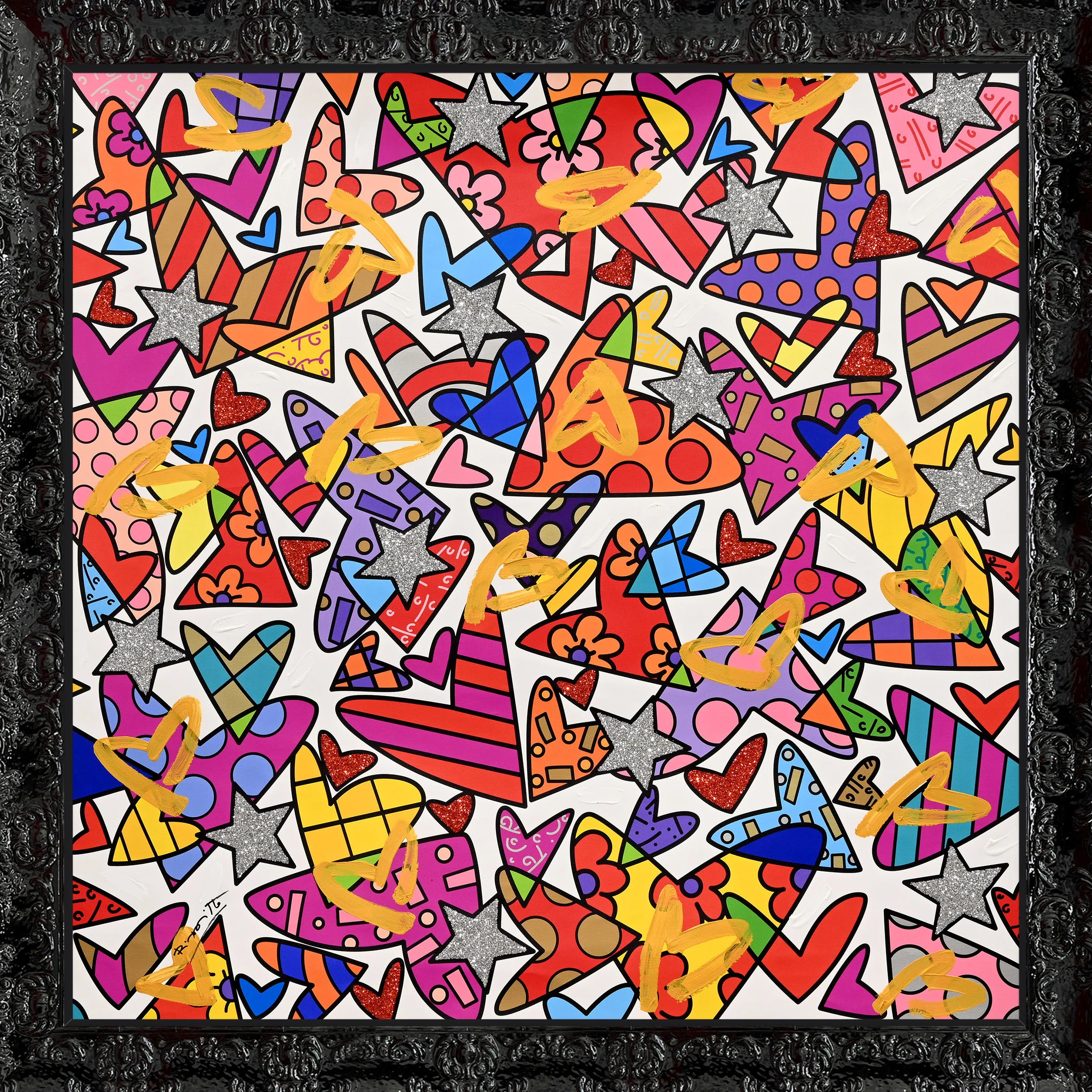 Cloud Nine - Mixed Media Original - Image 8