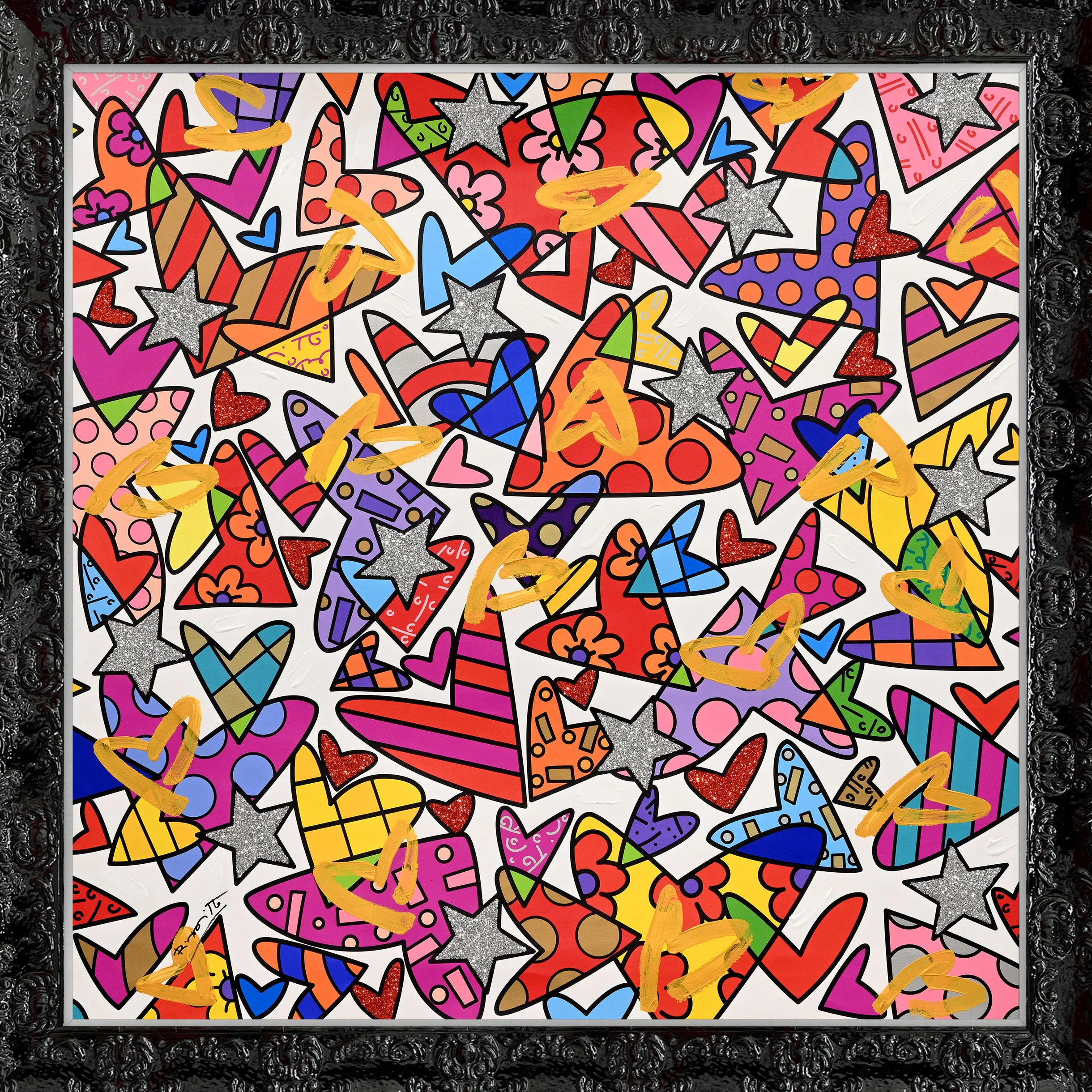 Cloud Nine - Mixed Media Original - Image 9