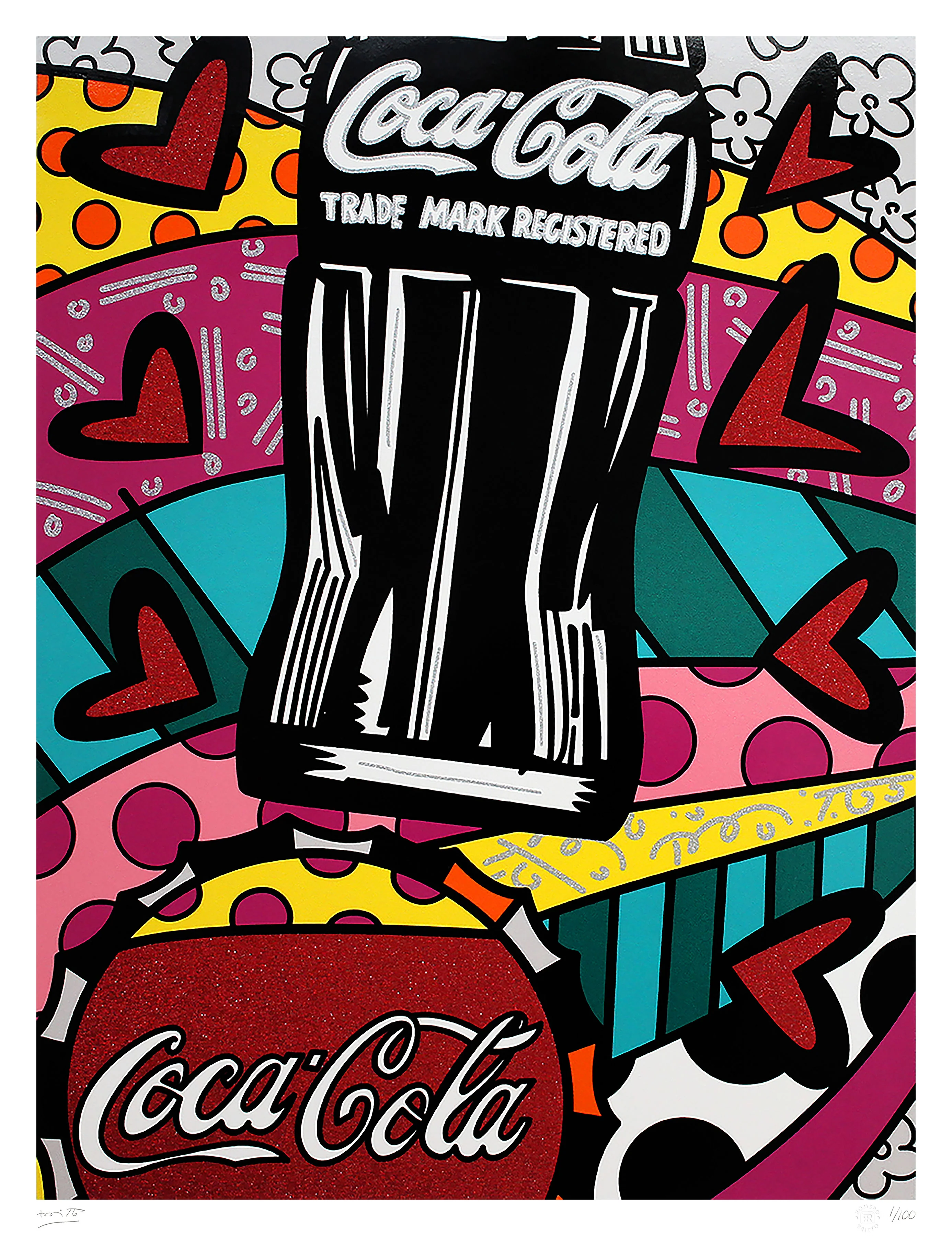 COCA-COLA CELEBRATION - Serigraph