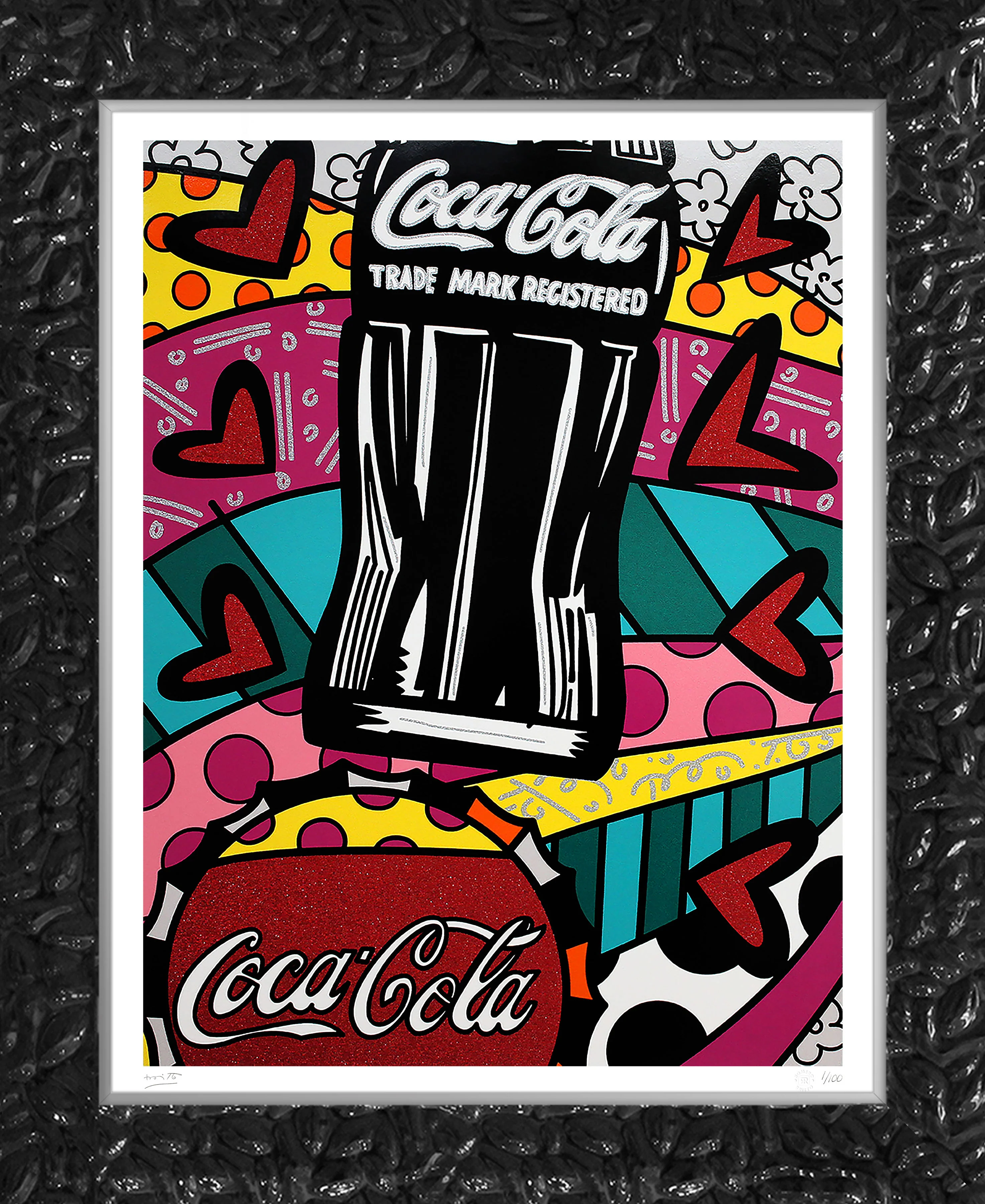 COCA-COLA CELEBRATION - Serigraph - Image 10