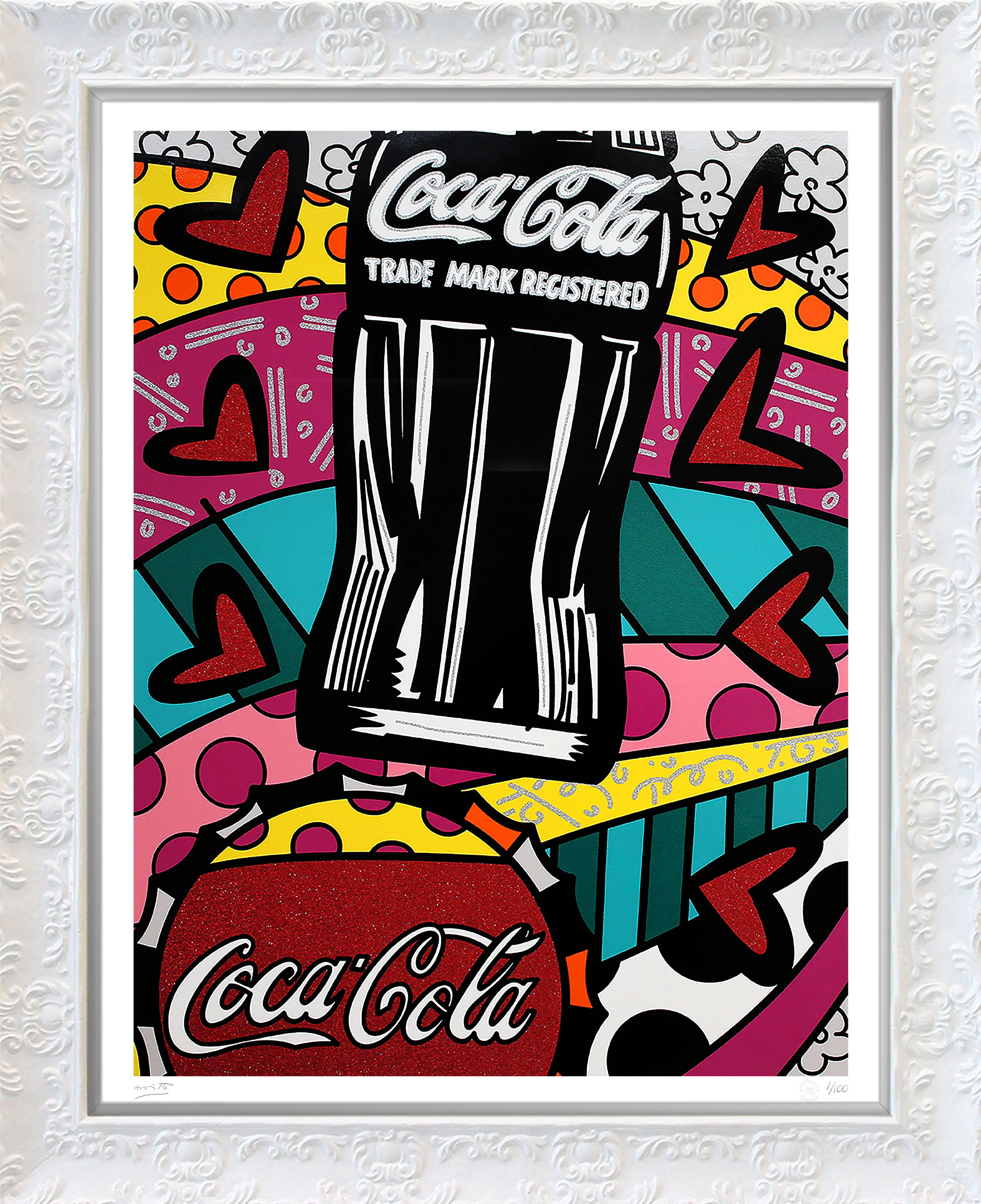 COCA-COLA CELEBRATION - Serigraph - Image 11