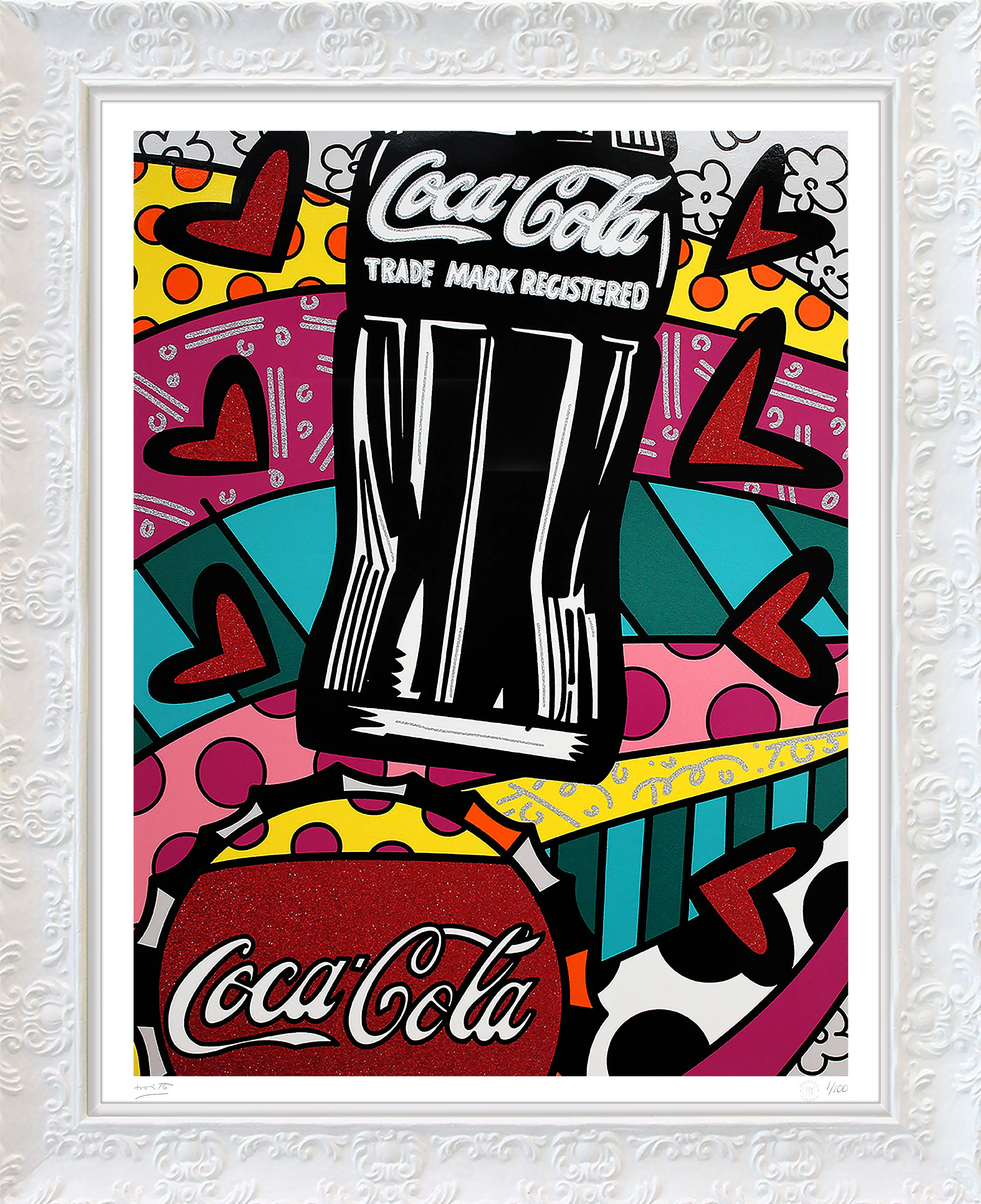 COCA-COLA CELEBRATION - Serigraph - Image 12