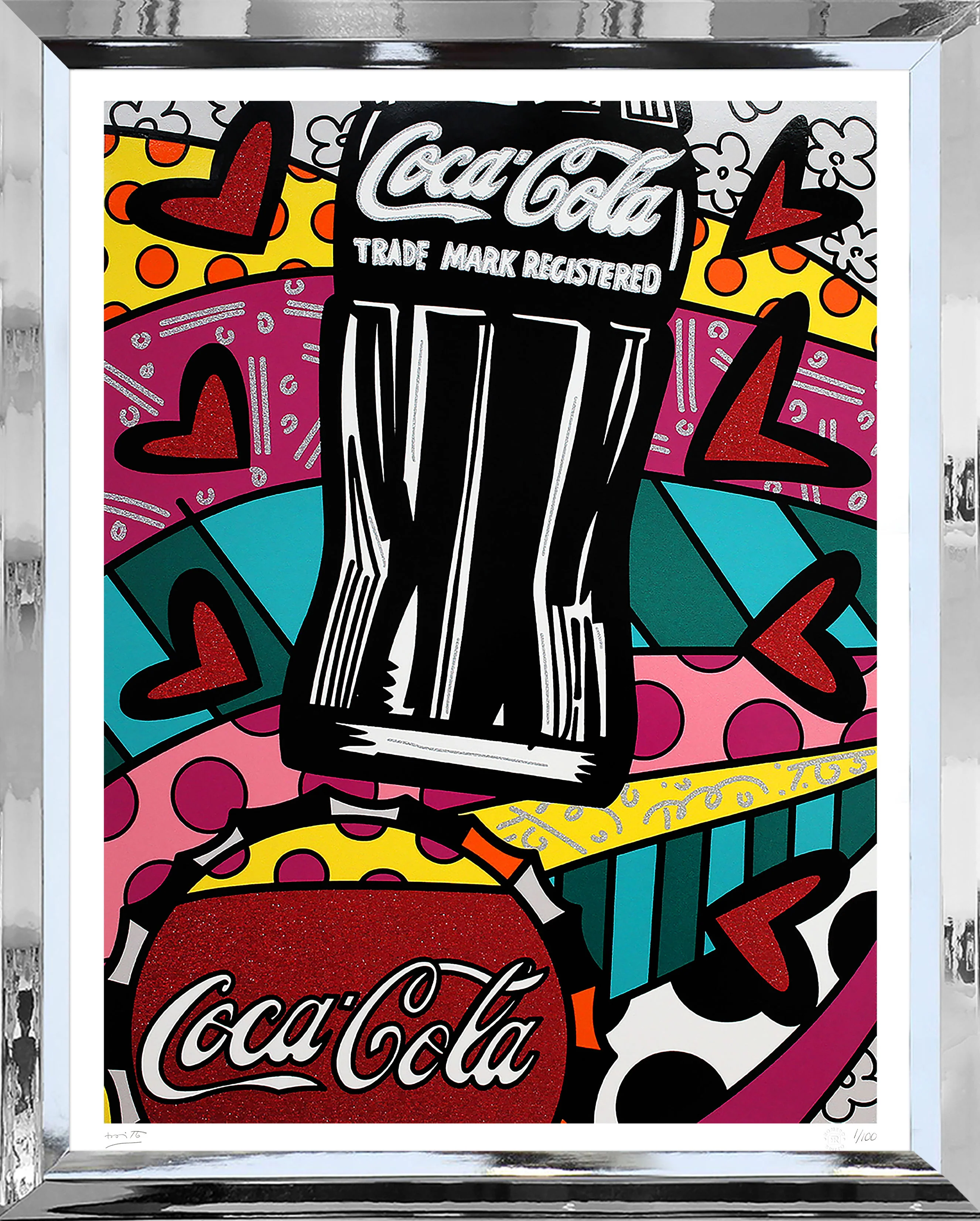 COCA-COLA CELEBRATION - Serigraph - Image 15