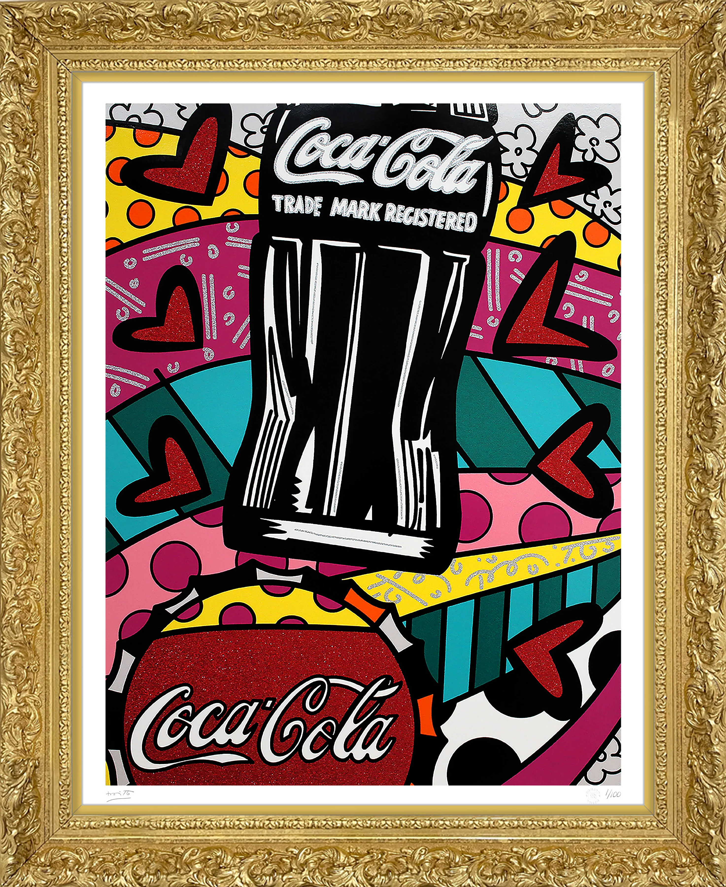 COCA-COLA CELEBRATION - Serigraph - Image 16