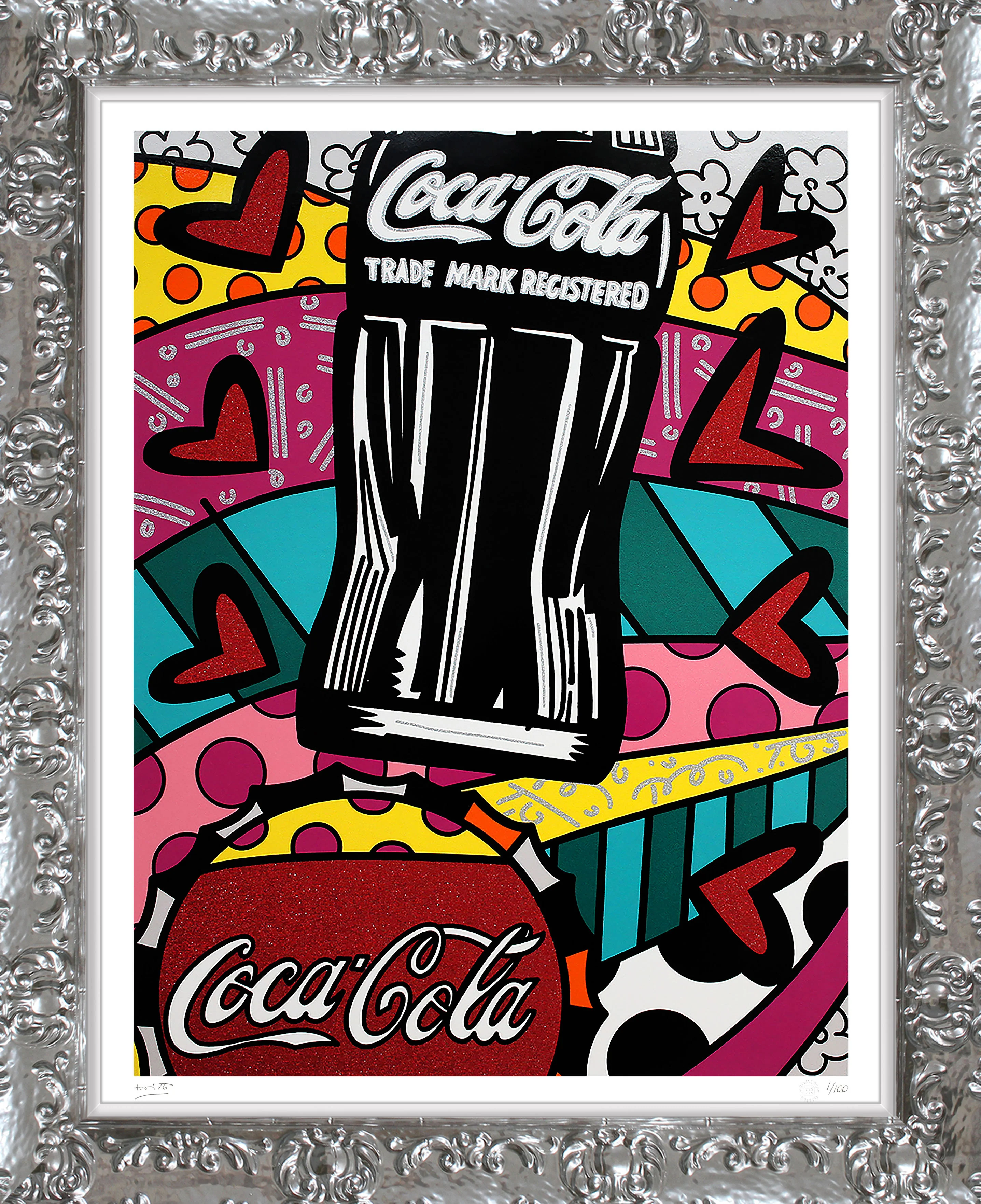 COCA-COLA CELEBRATION - Serigraph - Image 17