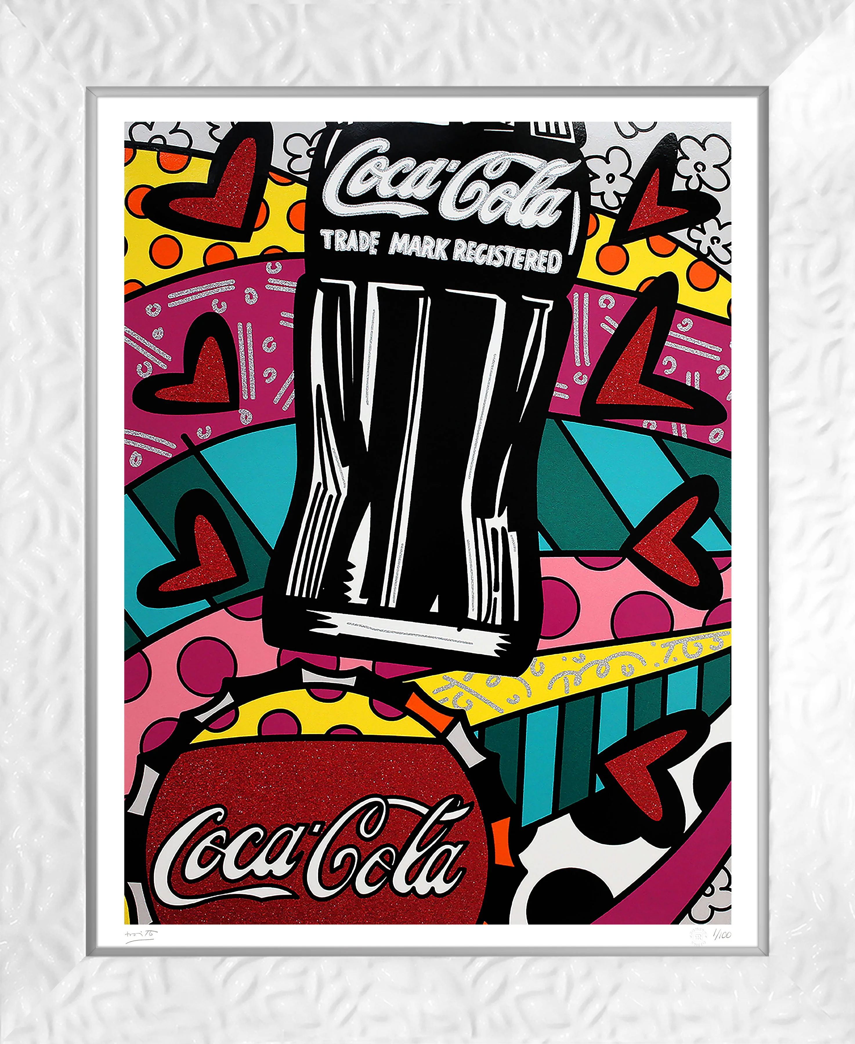 COCA-COLA CELEBRATION - Serigraph - Image 18