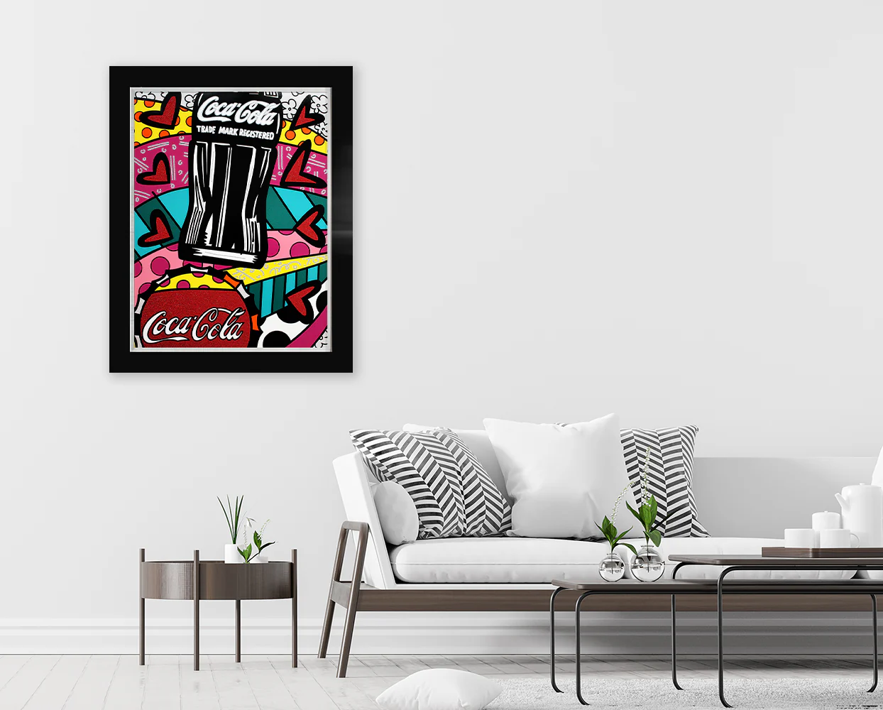 COCA-COLA CELEBRATION - Serigraph - Image 2