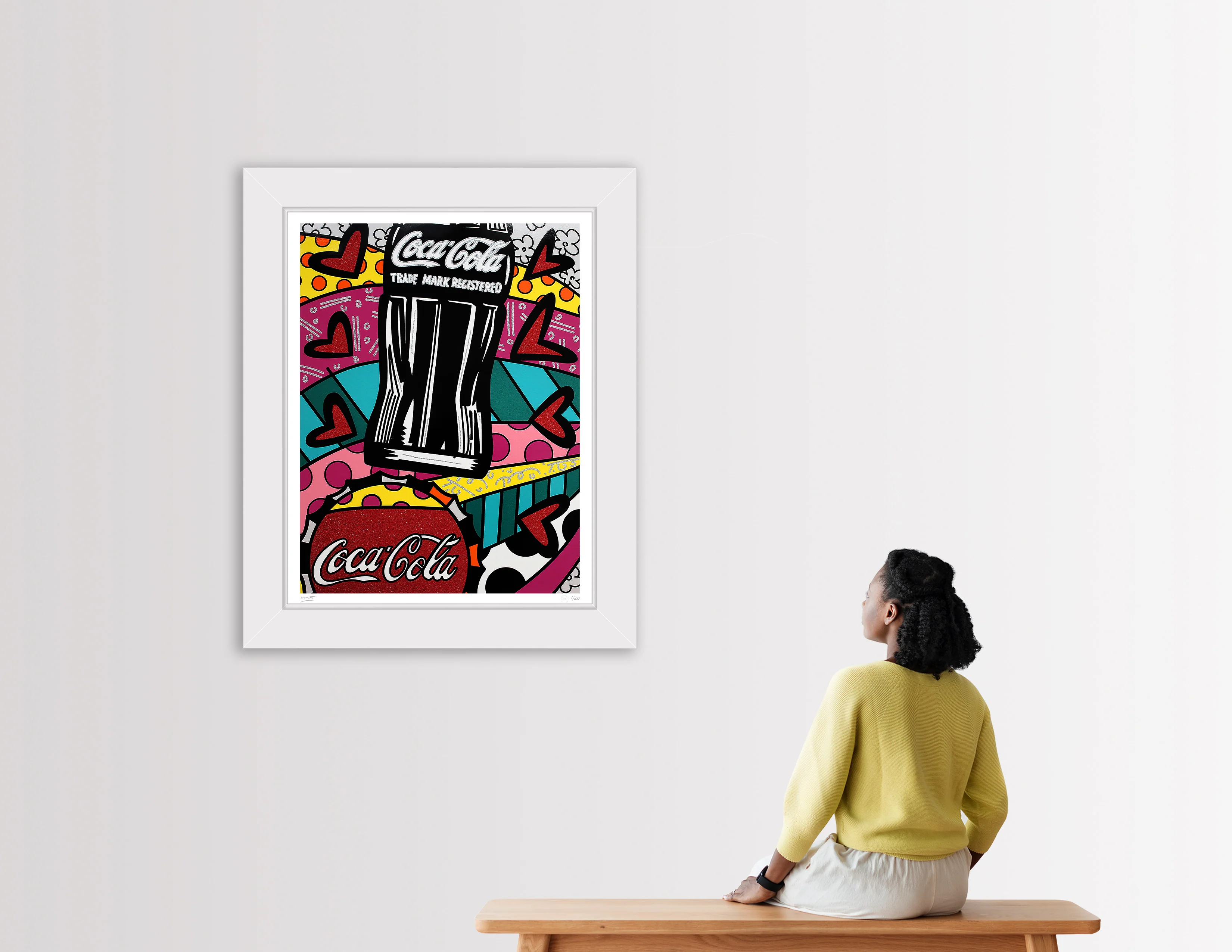 COCA-COLA CELEBRATION - Serigraph - Image 3
