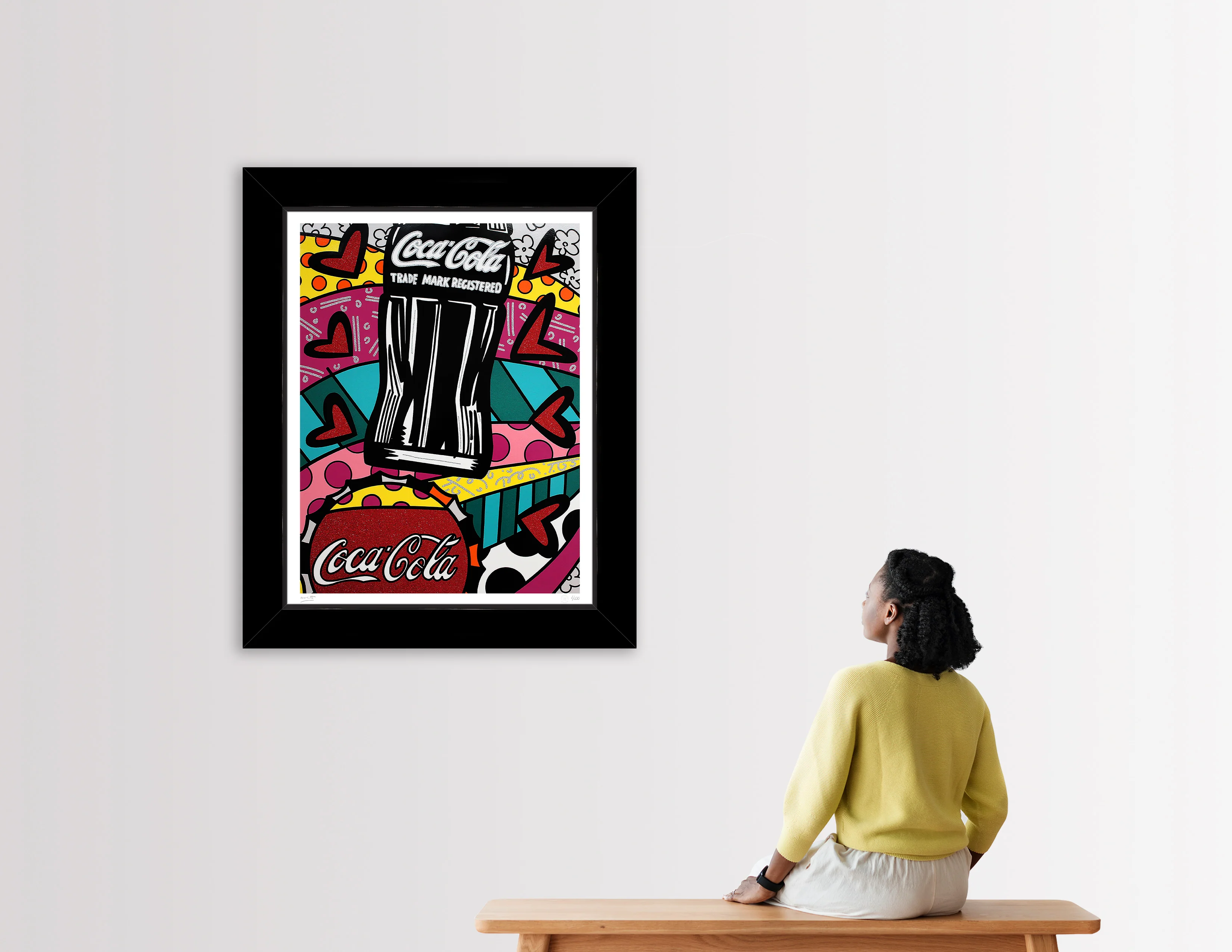 COCA-COLA CELEBRATION - Serigraph - Image 4