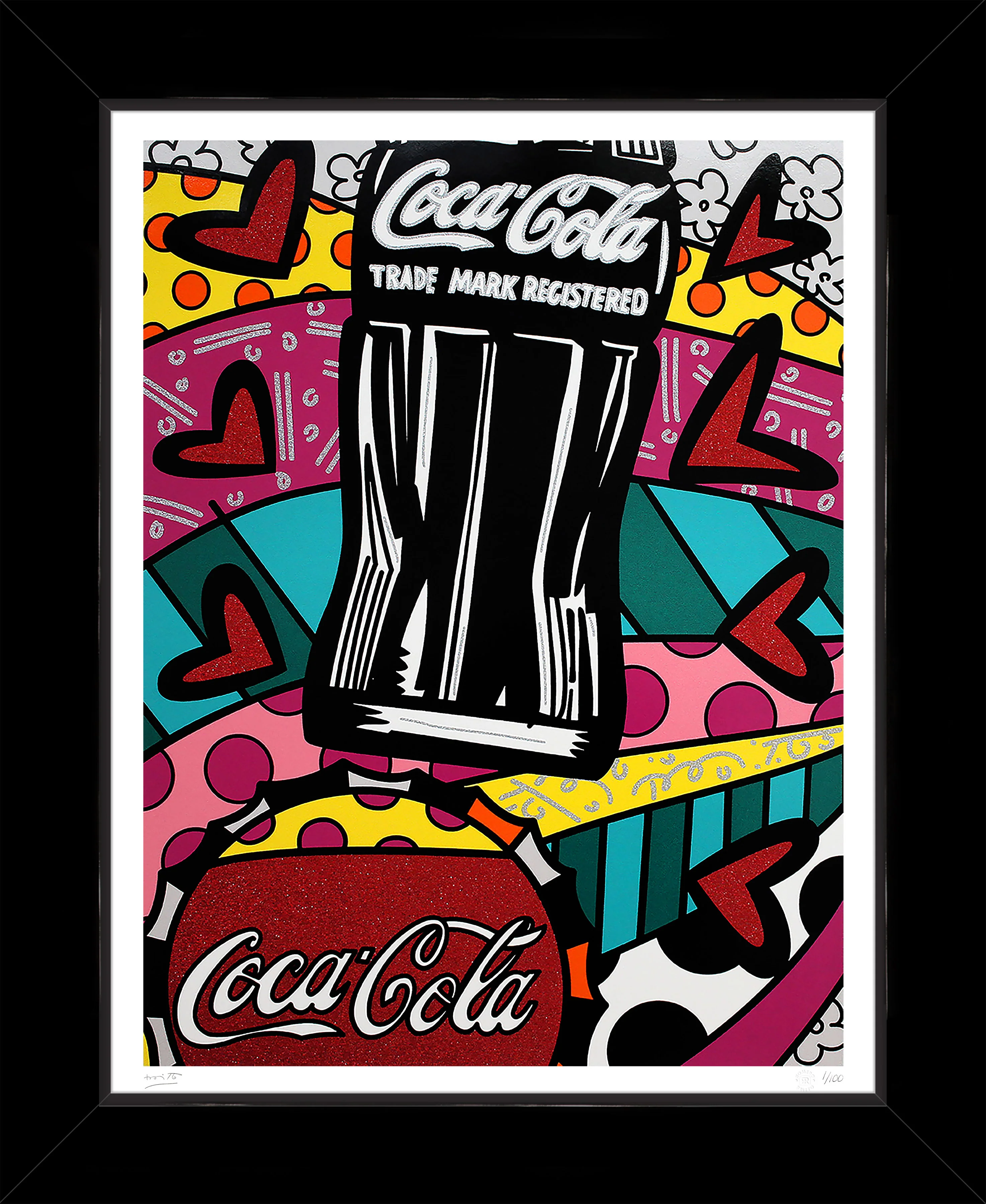 COCA-COLA CELEBRATION - Serigraph - Image 6