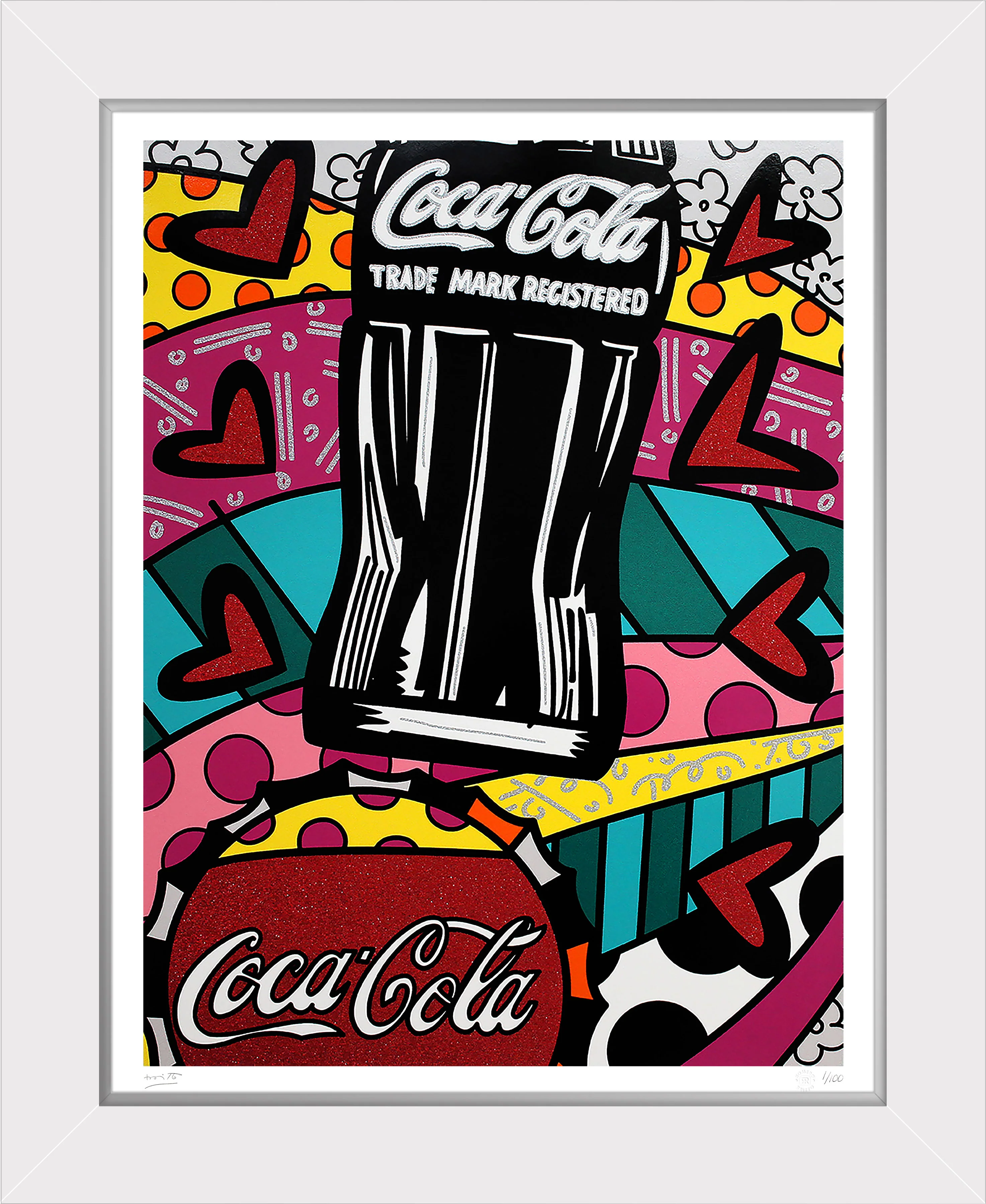COCA-COLA CELEBRATION - Serigraph - Image 7