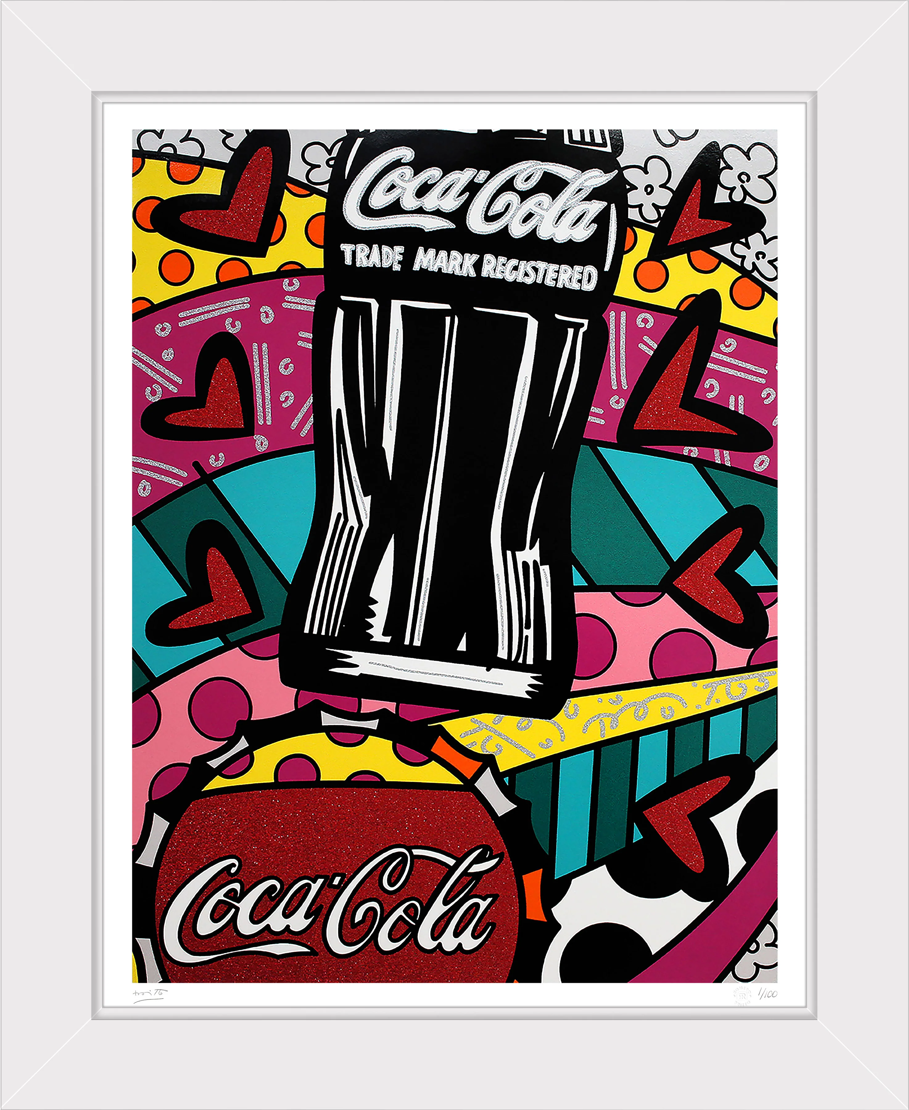 COCA-COLA CELEBRATION - Serigraph - Image 8