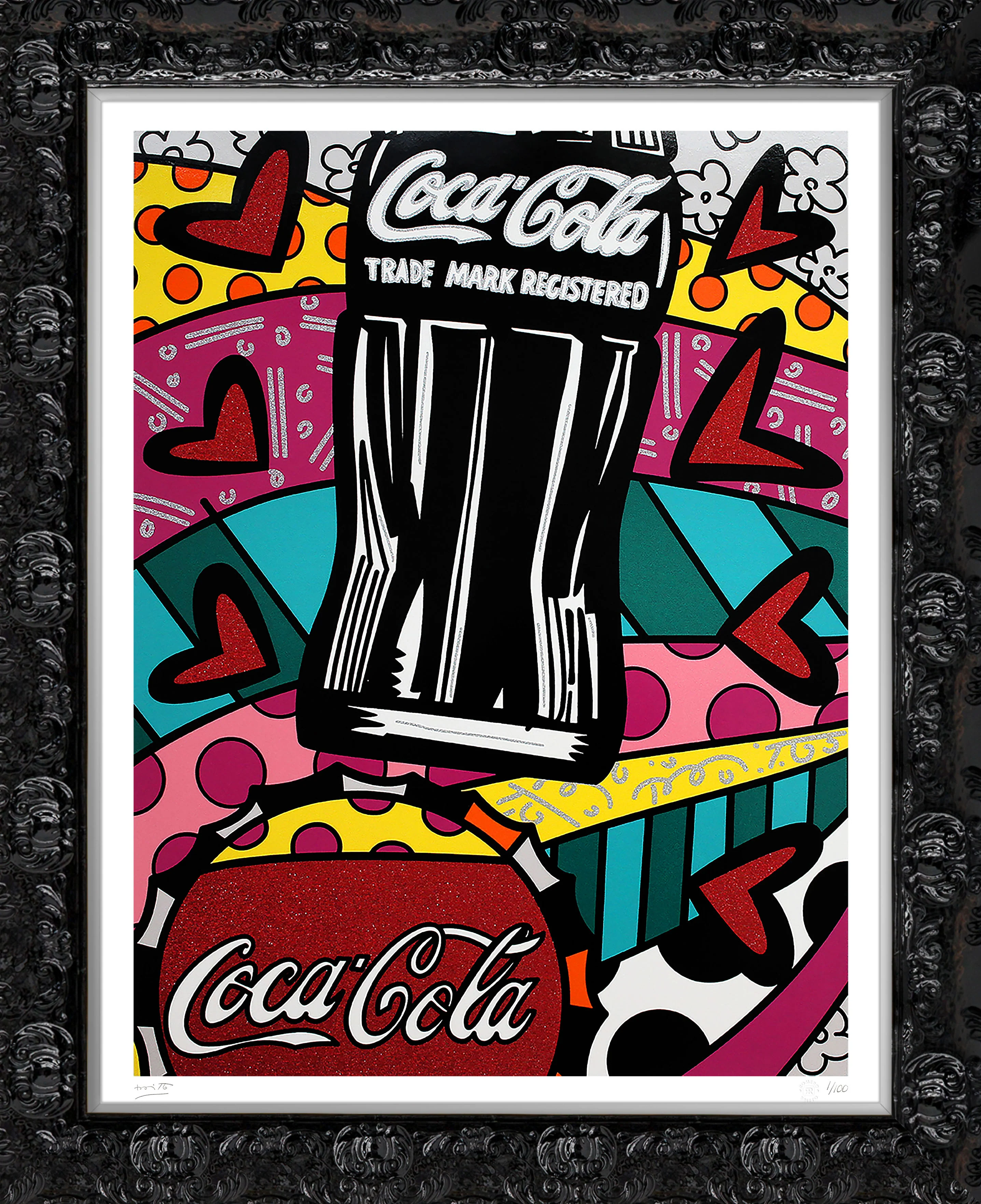 COCA-COLA CELEBRATION - Serigraph - Image 9